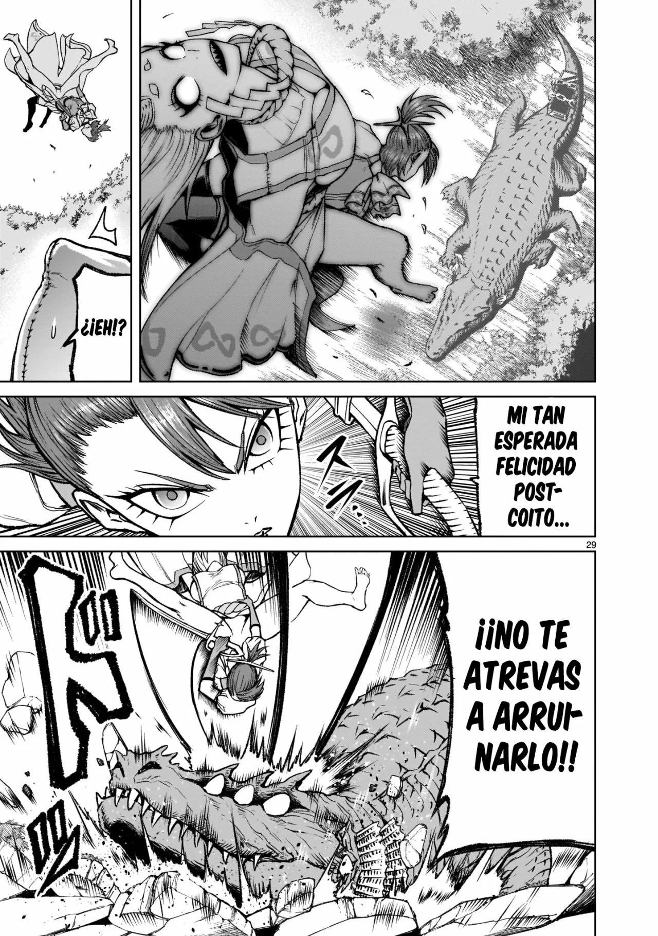 Rosen Garten Saga Capítulo 14 - Page 31