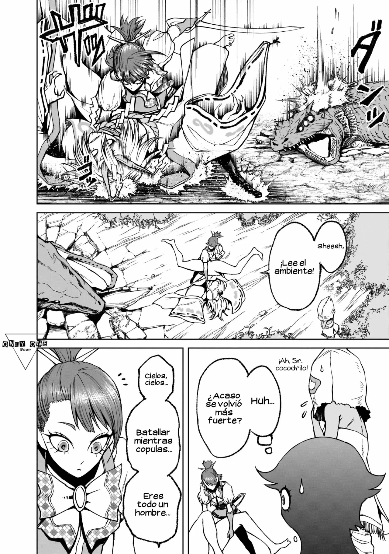 Rosen Garten Saga Capítulo 14 - Page 32