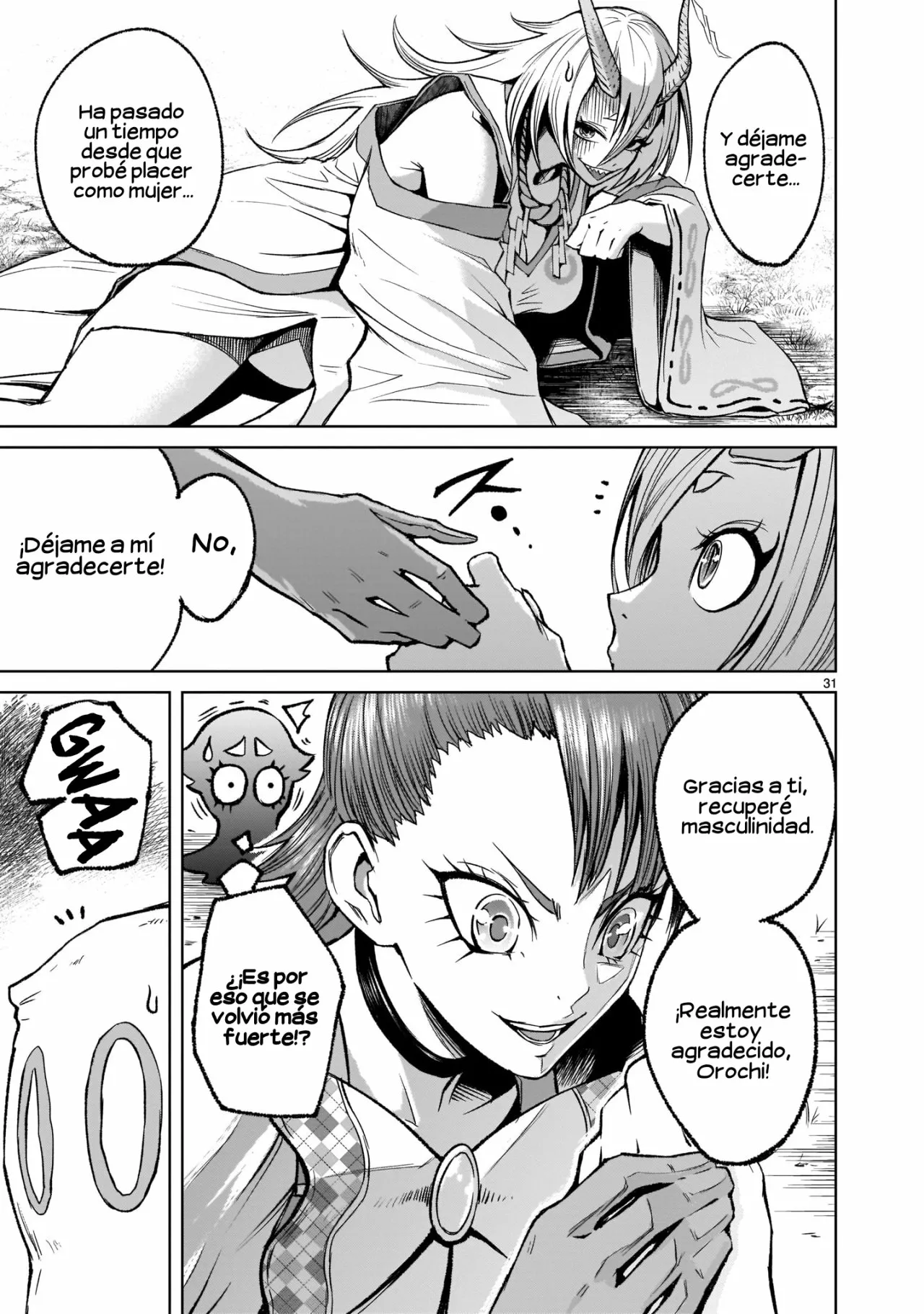 Rosen Garten Saga Capítulo 14 - Page 33