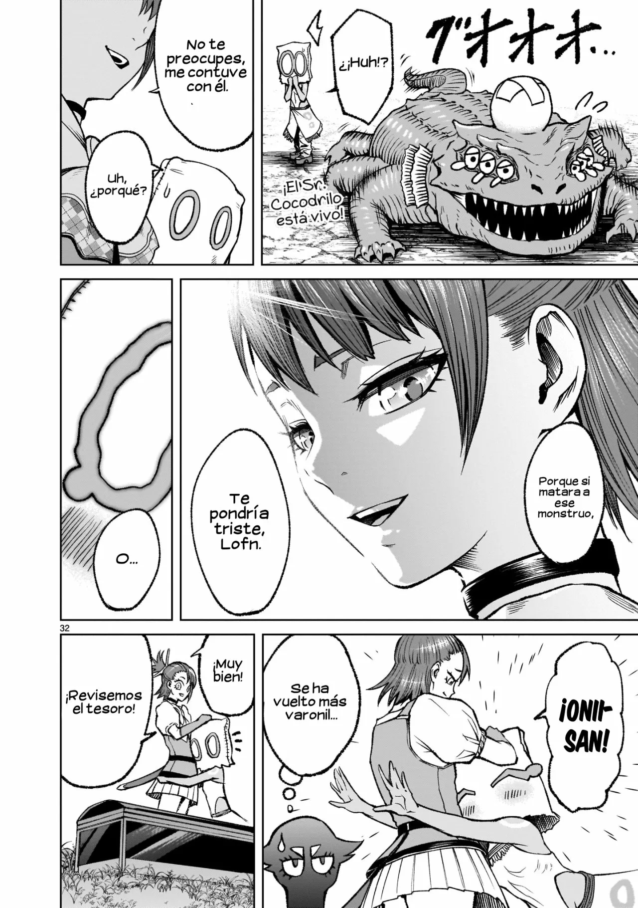 Rosen Garten Saga Capítulo 14 - Page 34