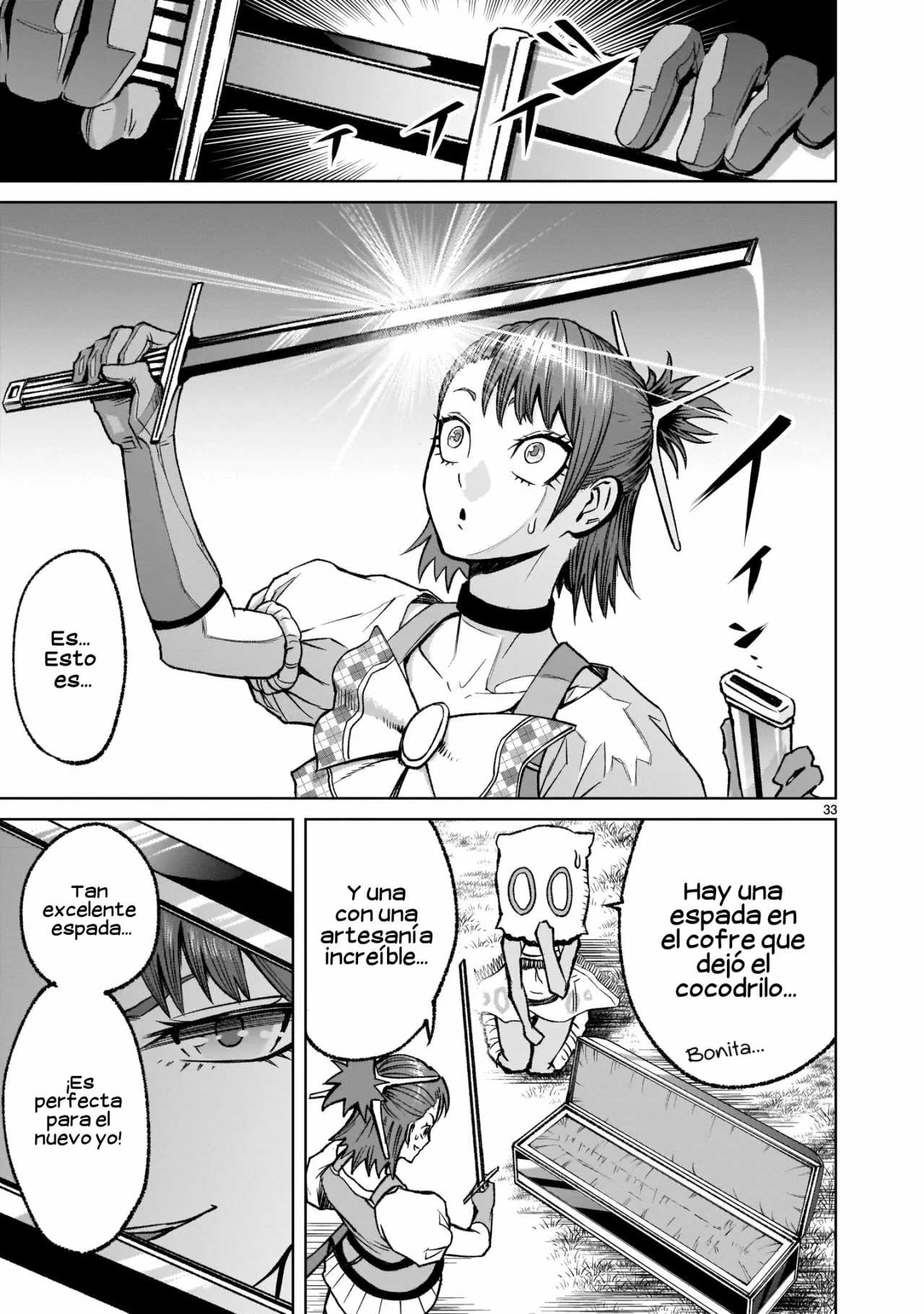 Rosen Garten Saga Capítulo 14 - Page 35