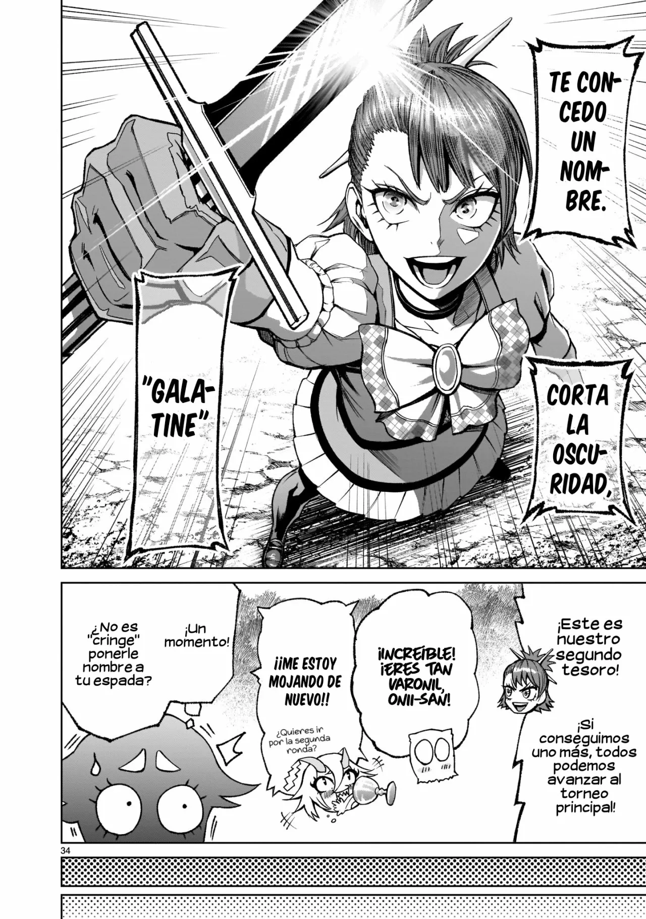 Rosen Garten Saga Capítulo 14 - Page 36