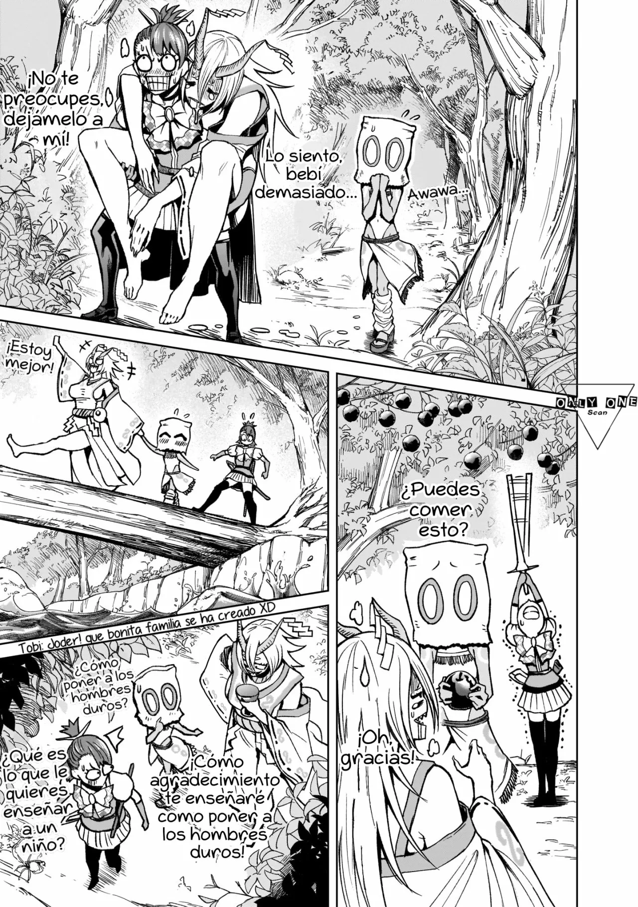 Rosen Garten Saga Capítulo 14 - Page 37