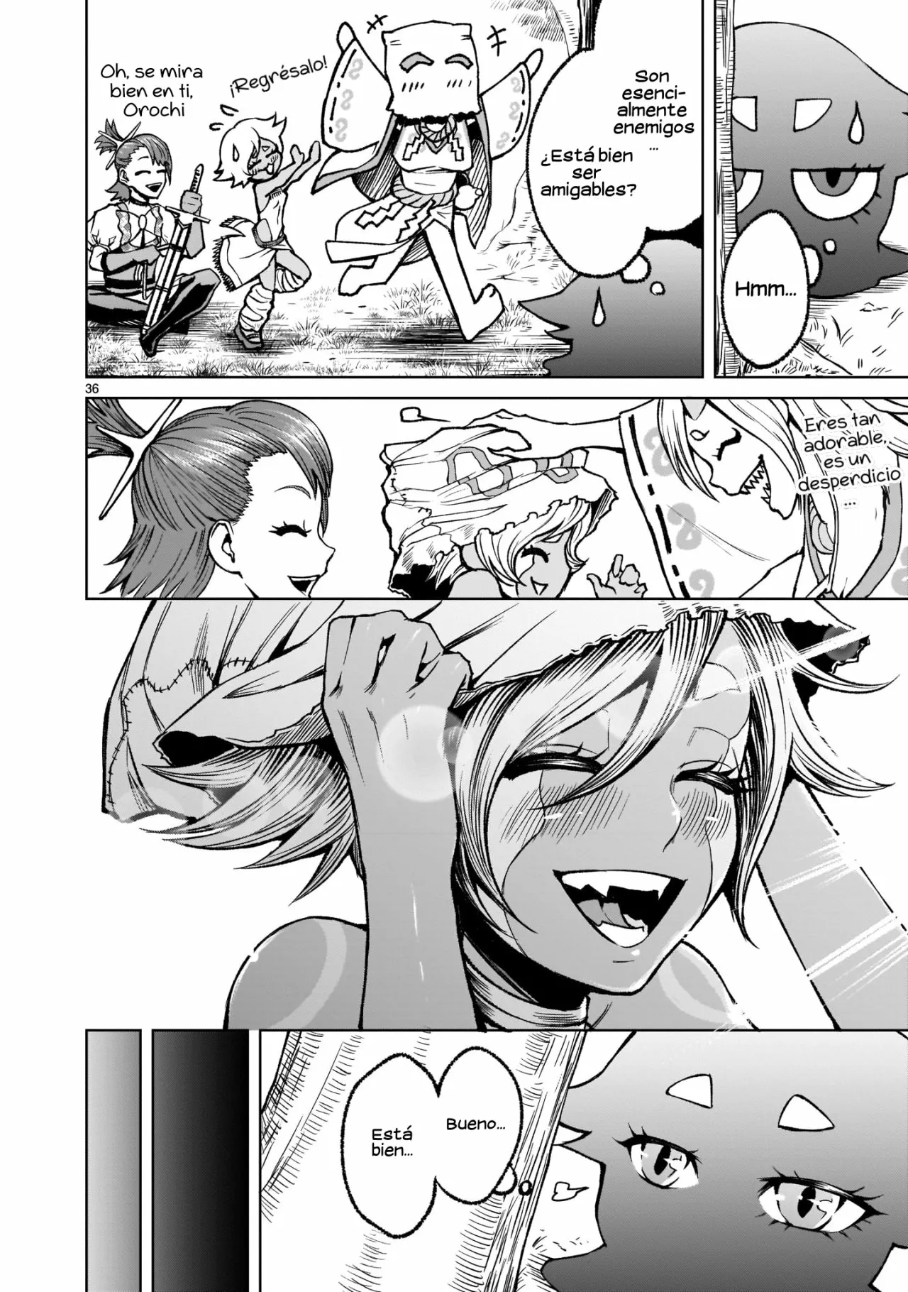 Rosen Garten Saga Capítulo 14 - Page 38