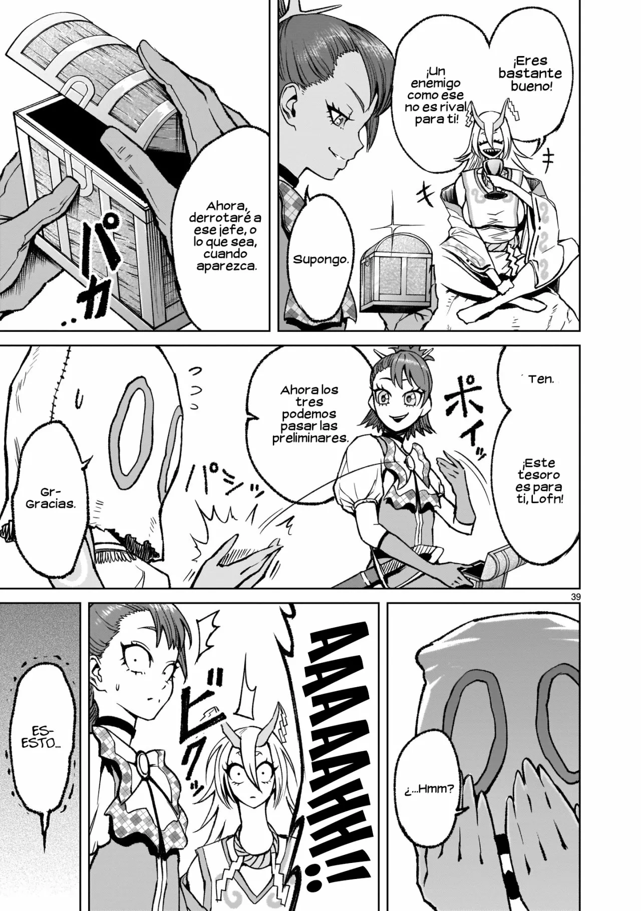 Rosen Garten Saga Capítulo 14 - Page 41