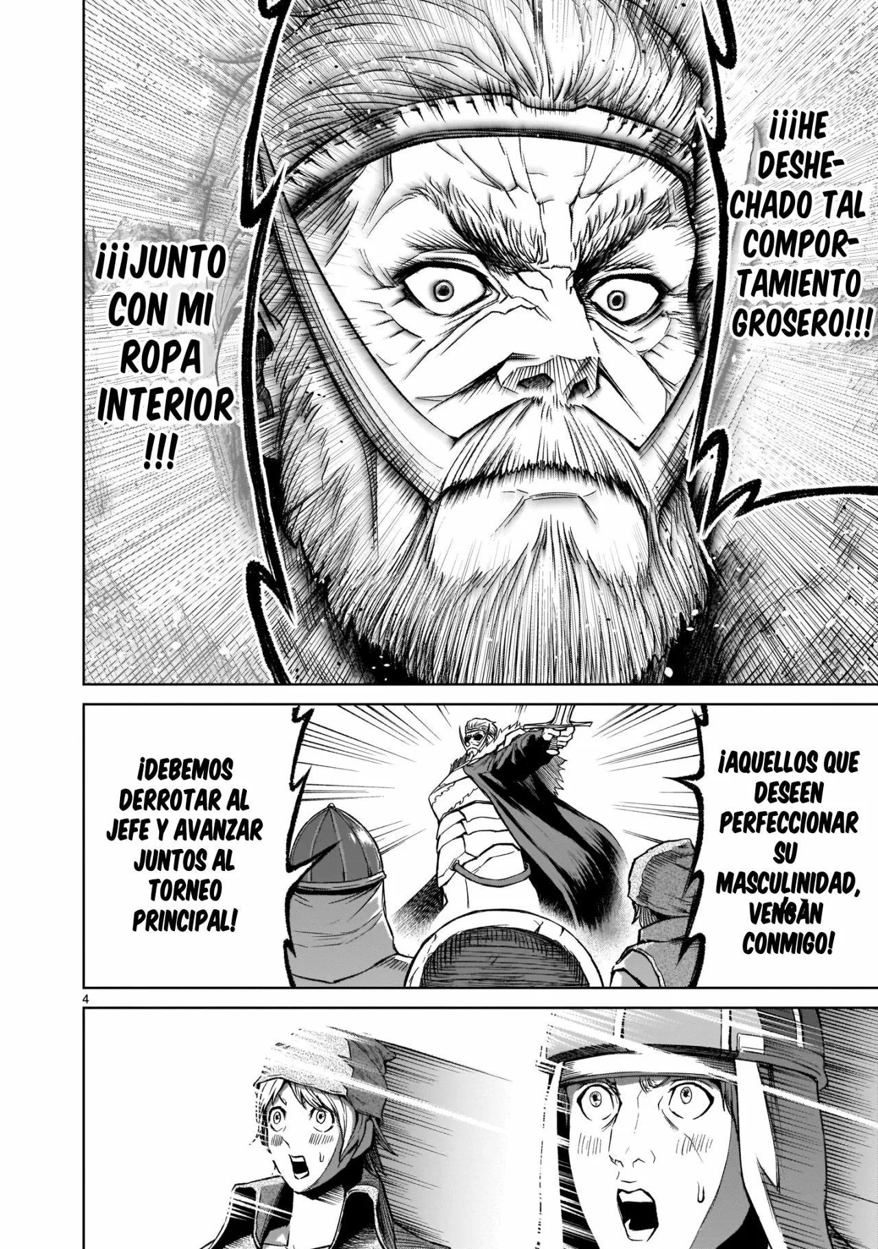 Rosen Garten Saga Capítulo 14 - Page 6