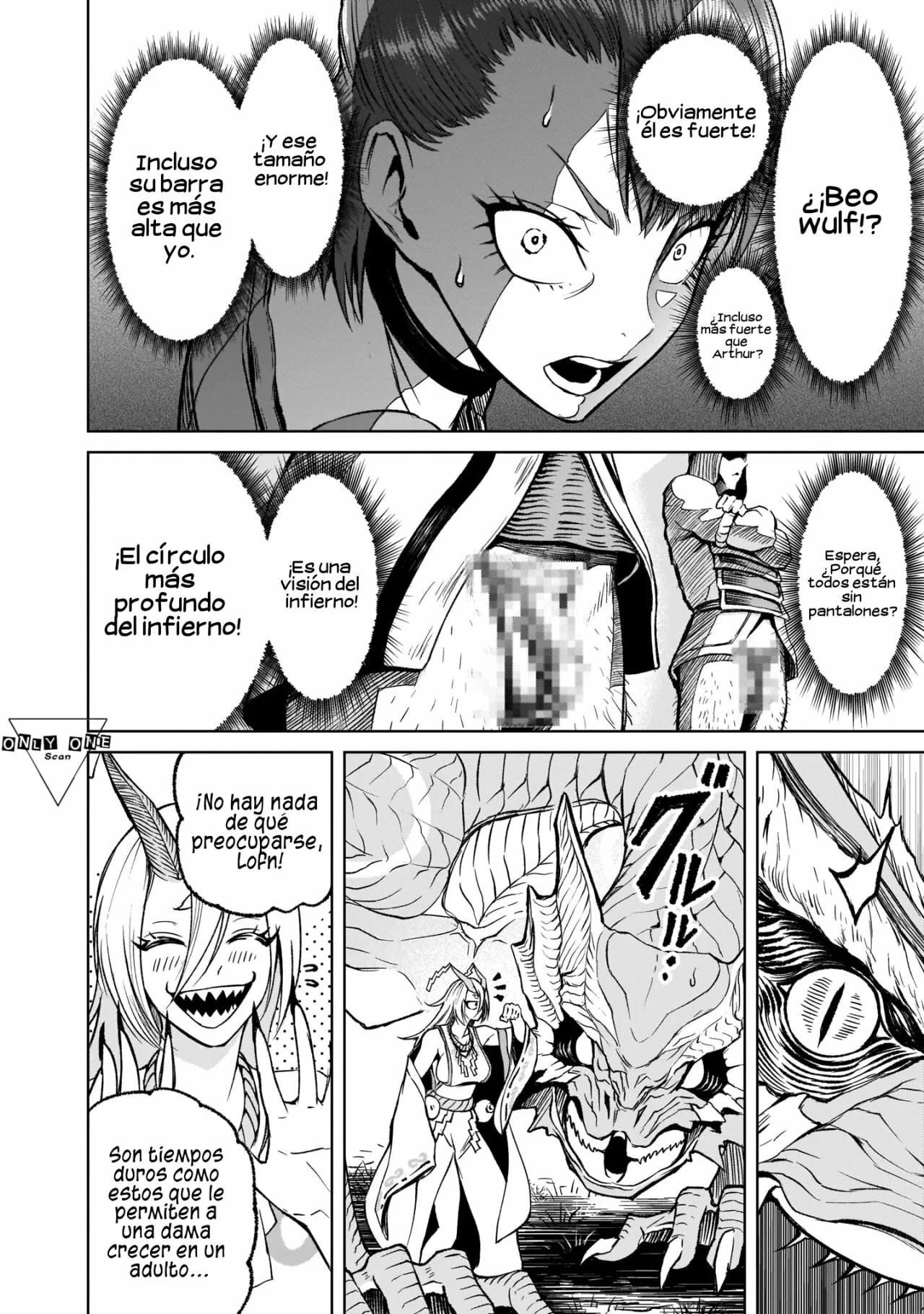 Rosen Garten Saga Capítulo 15 - Page 11