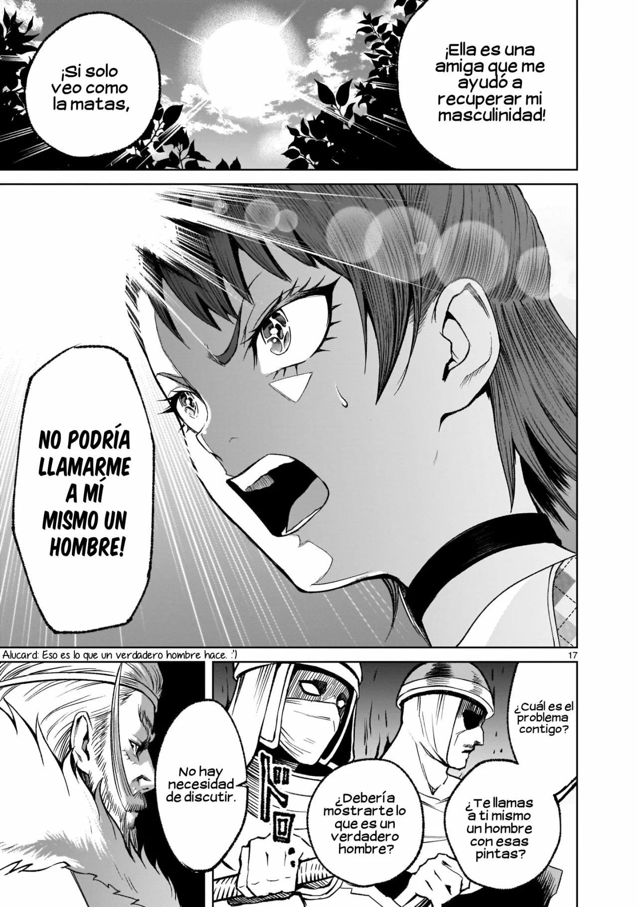 Rosen Garten Saga Capítulo 15 - Page 18