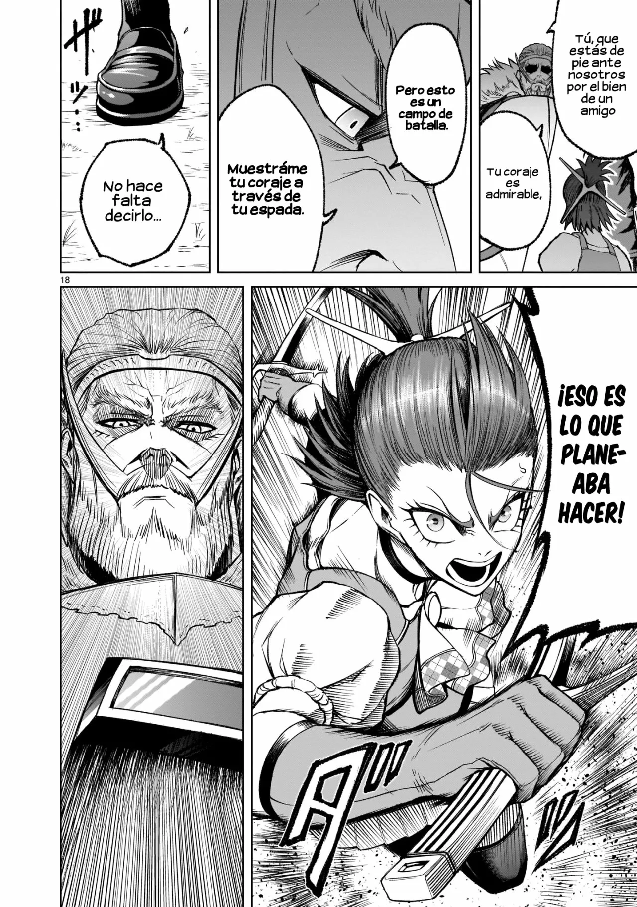 Rosen Garten Saga Capítulo 15 - Page 19
