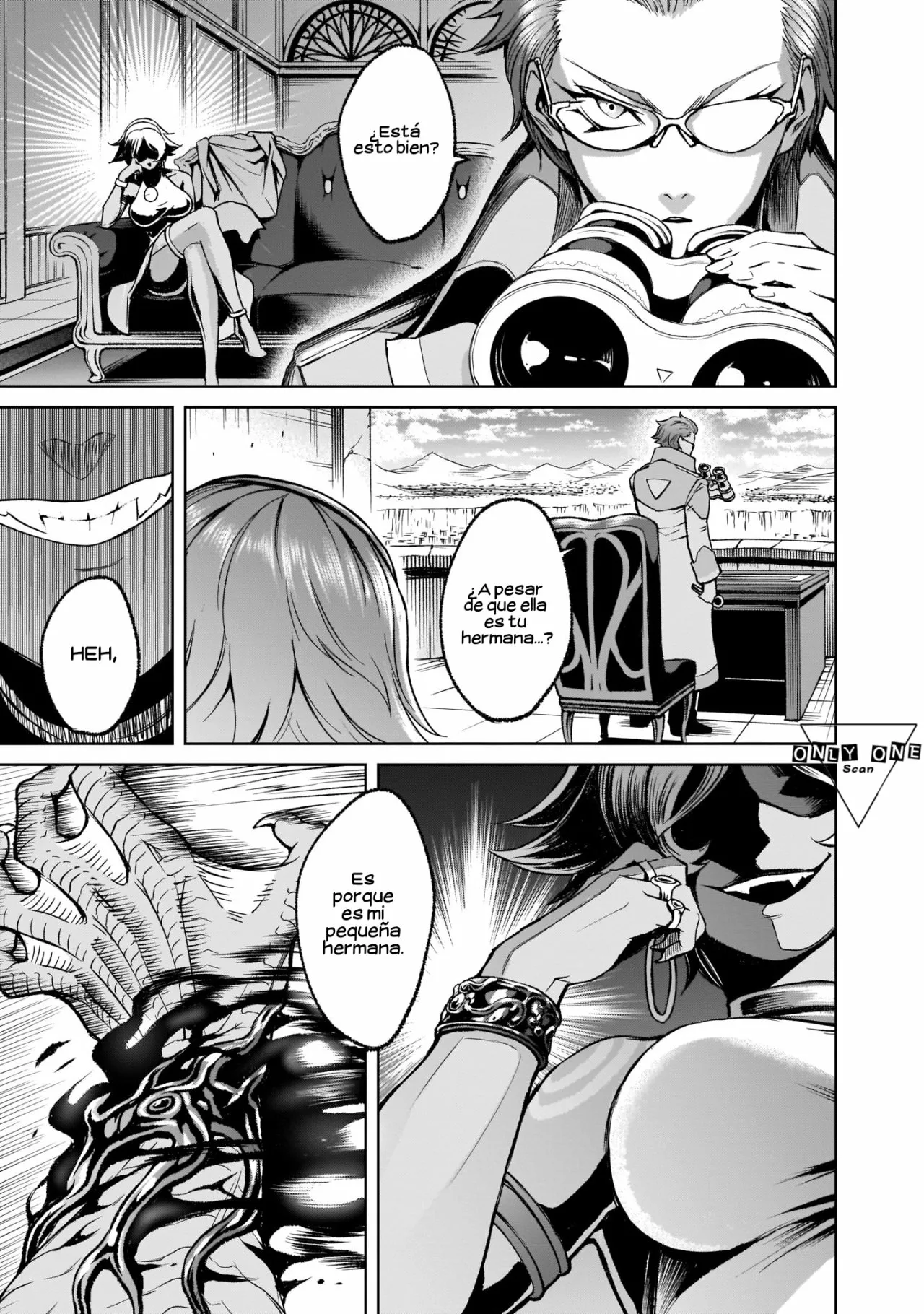 Rosen Garten Saga Capítulo 15 - Page 2