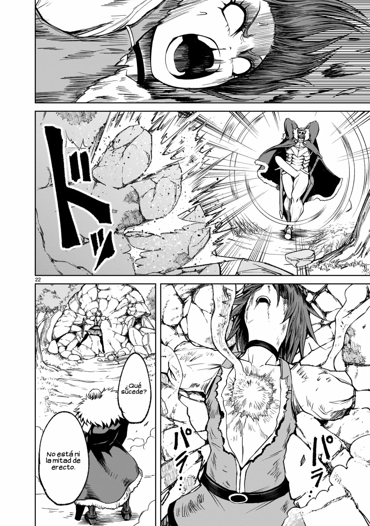 Rosen Garten Saga Capítulo 15 - Page 23