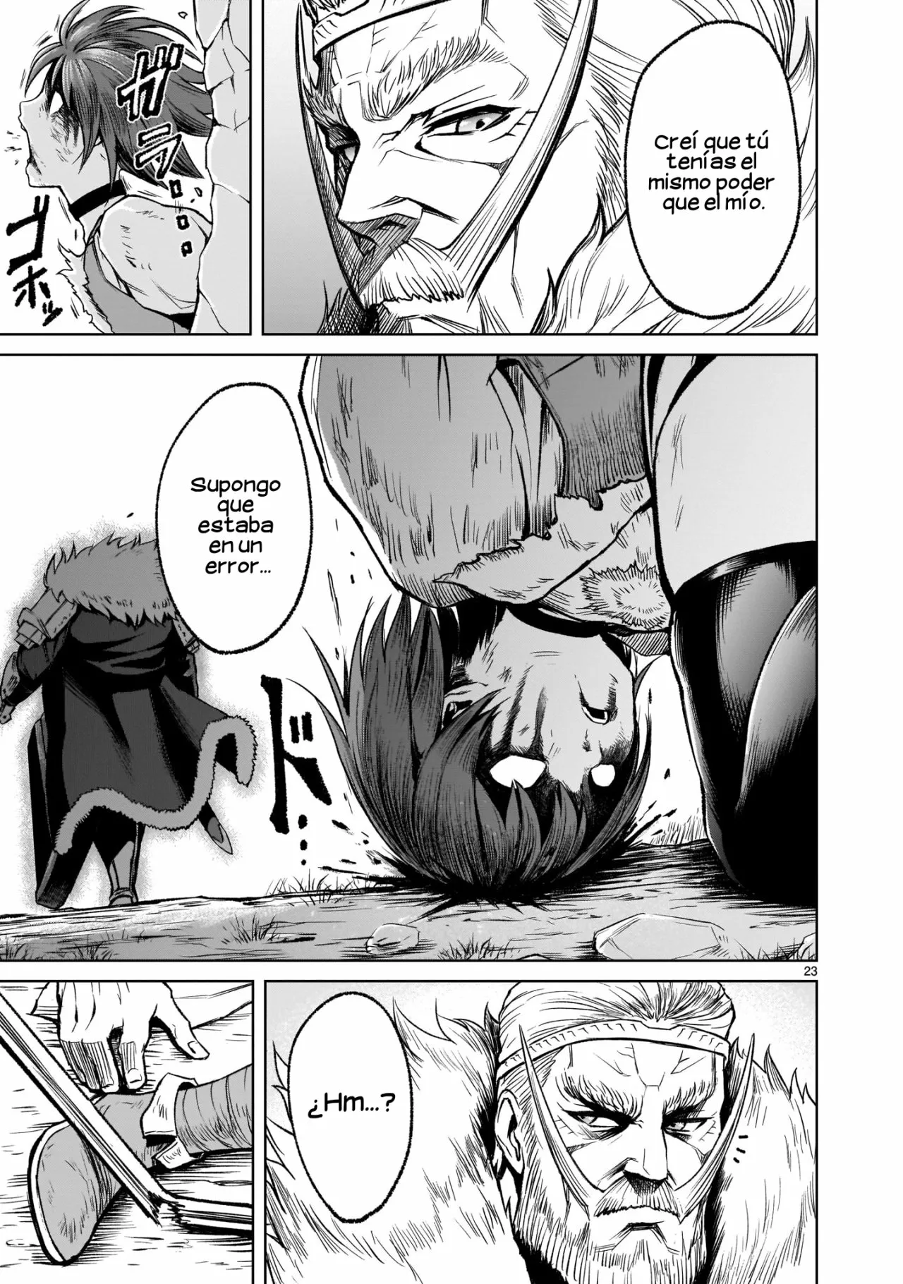 Rosen Garten Saga Capítulo 15 - Page 24