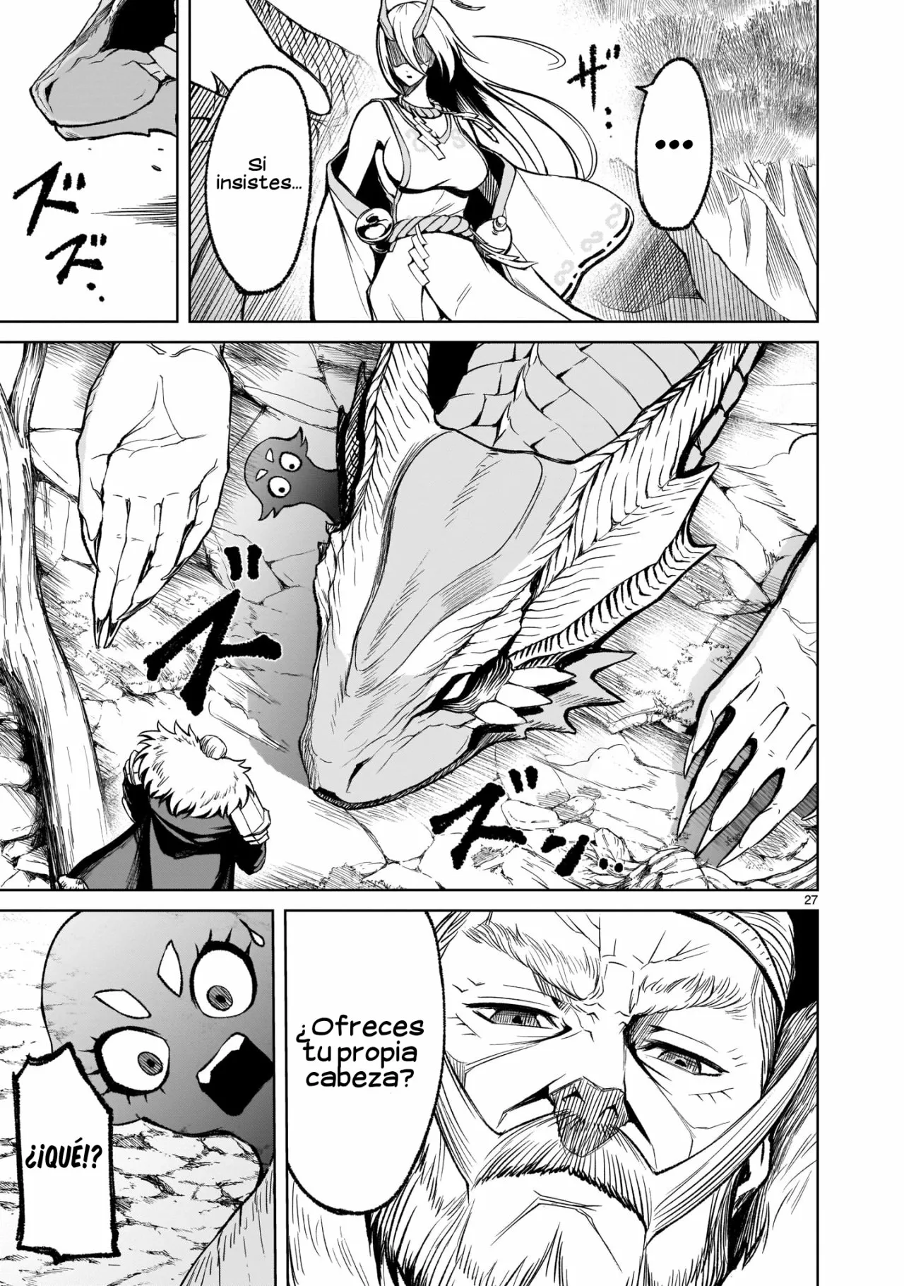 Rosen Garten Saga Capítulo 15 - Page 28