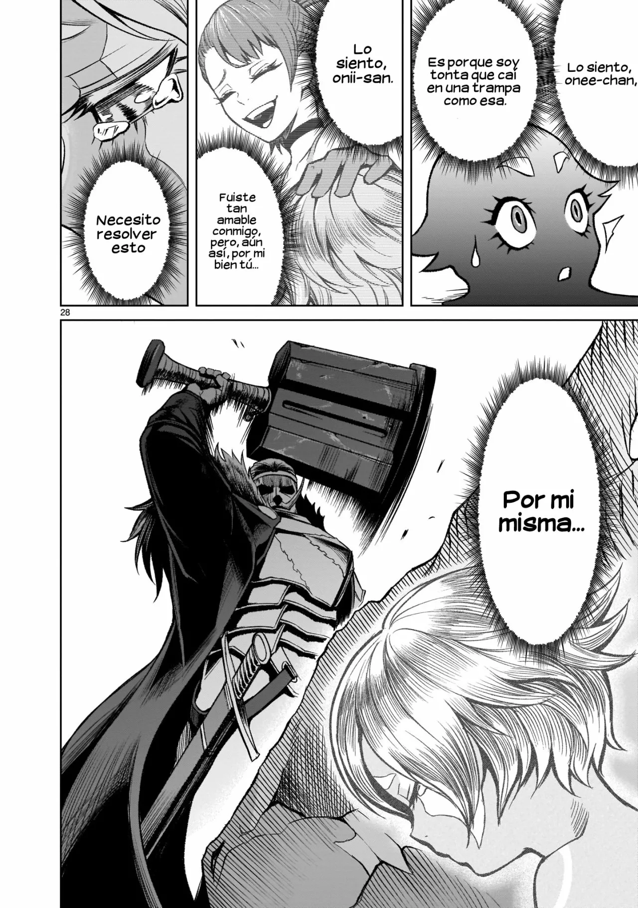 Rosen Garten Saga Capítulo 15 - Page 29