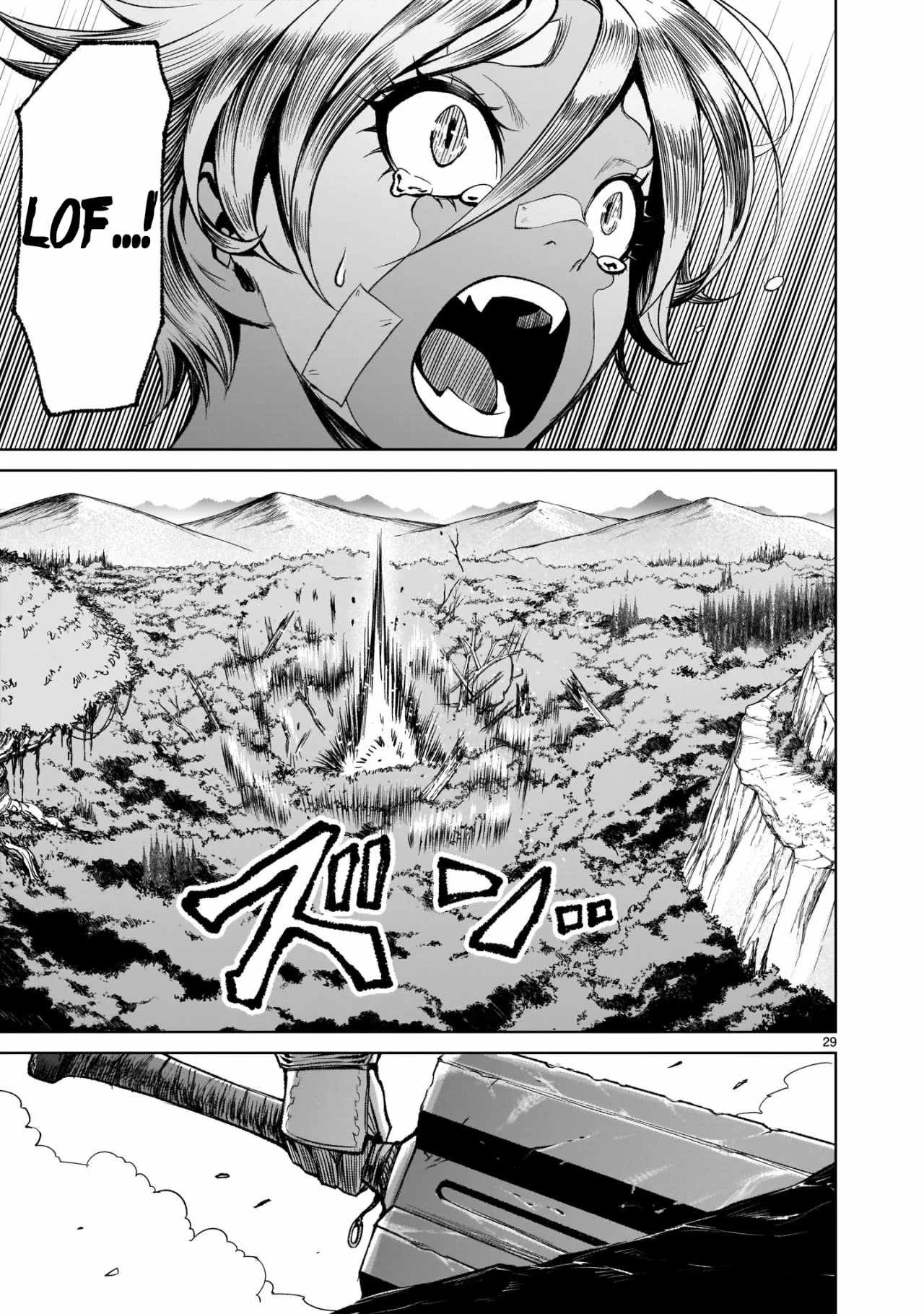Rosen Garten Saga Capítulo 15 - Page 30