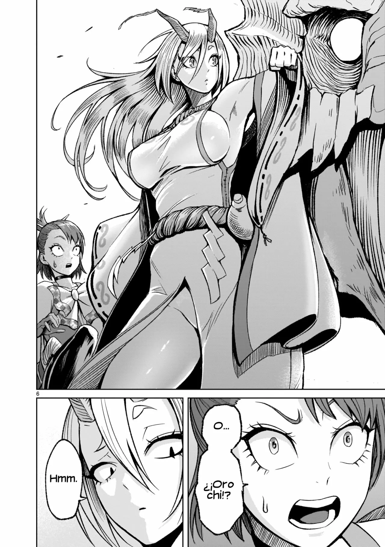 Rosen Garten Saga Capítulo 15 - Page 7