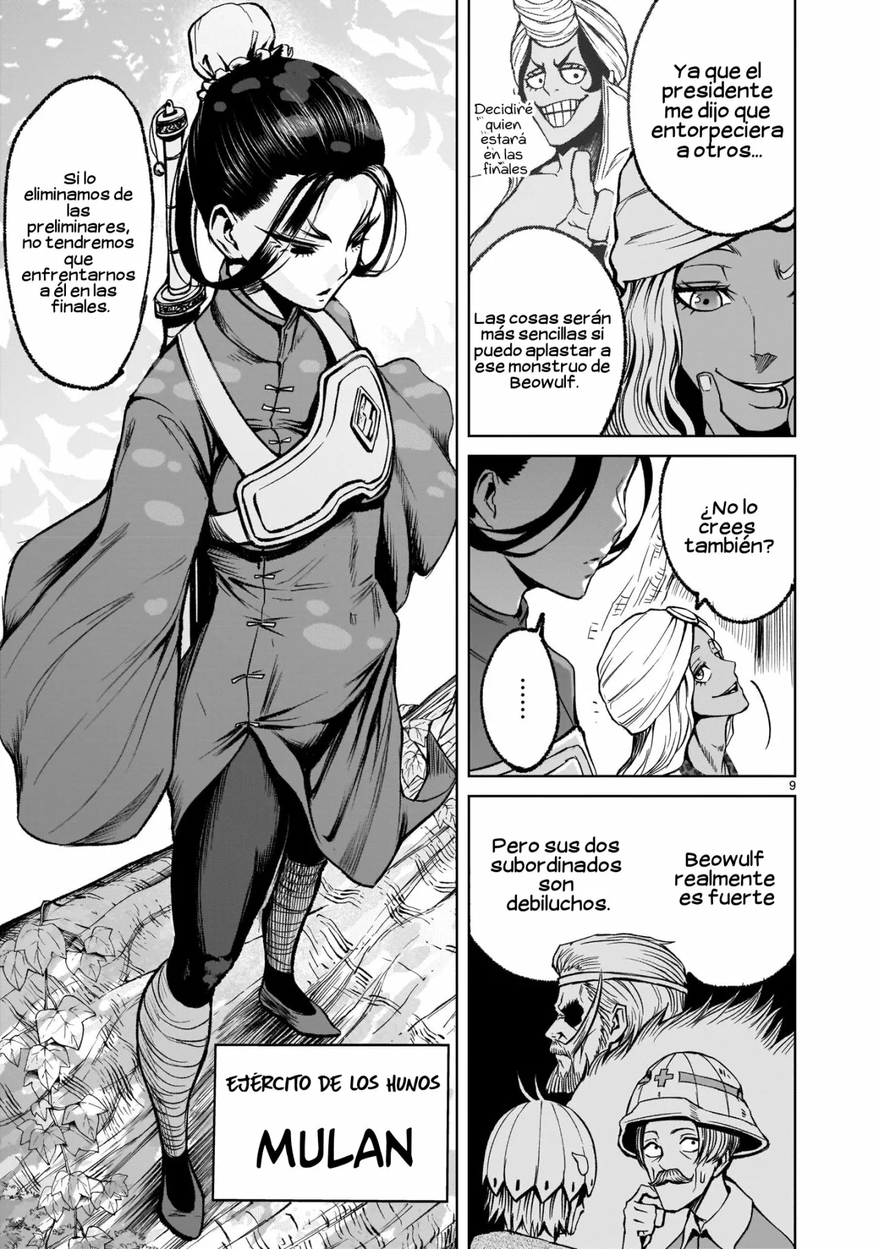 Rosen Garten Saga Capítulo 16 - Page 10