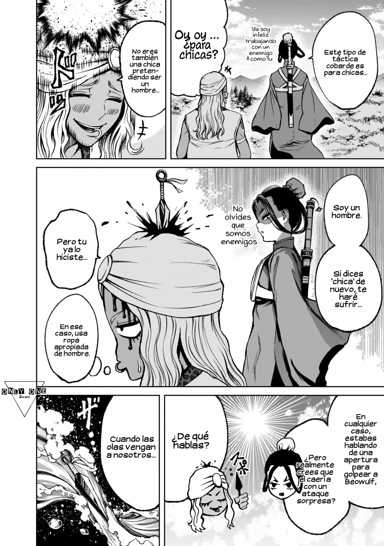 Rosen Garten Saga Capítulo 16 - Page 11