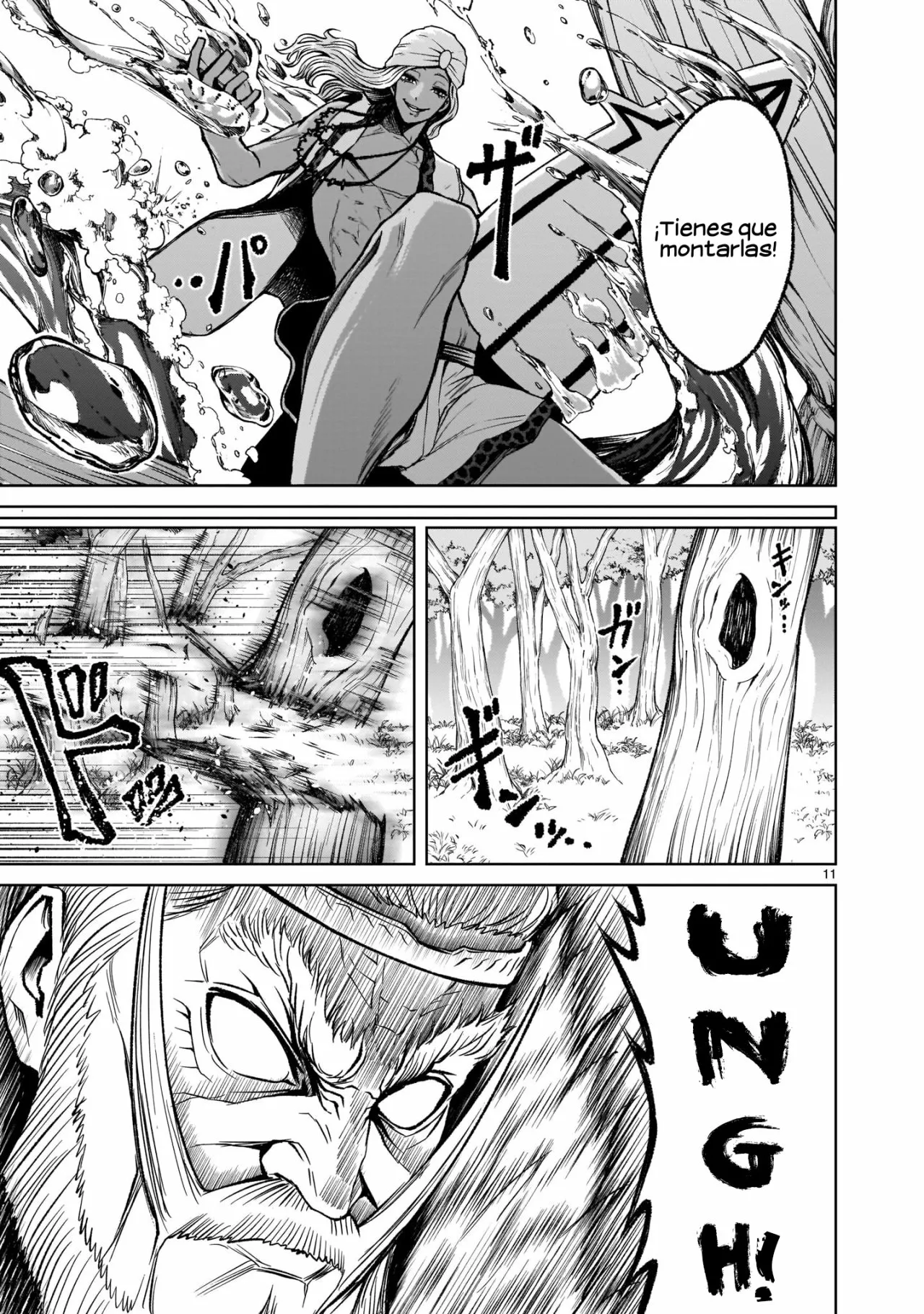 Rosen Garten Saga Capítulo 16 - Page 12