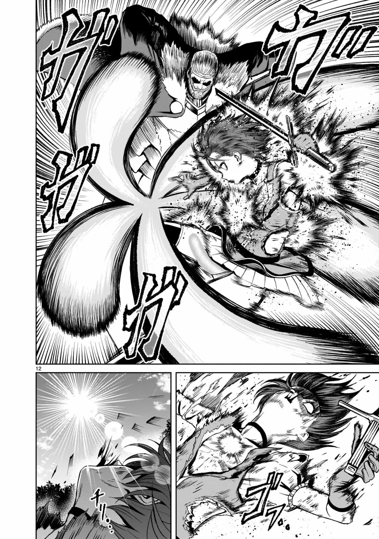 Rosen Garten Saga Capítulo 16 - Page 13
