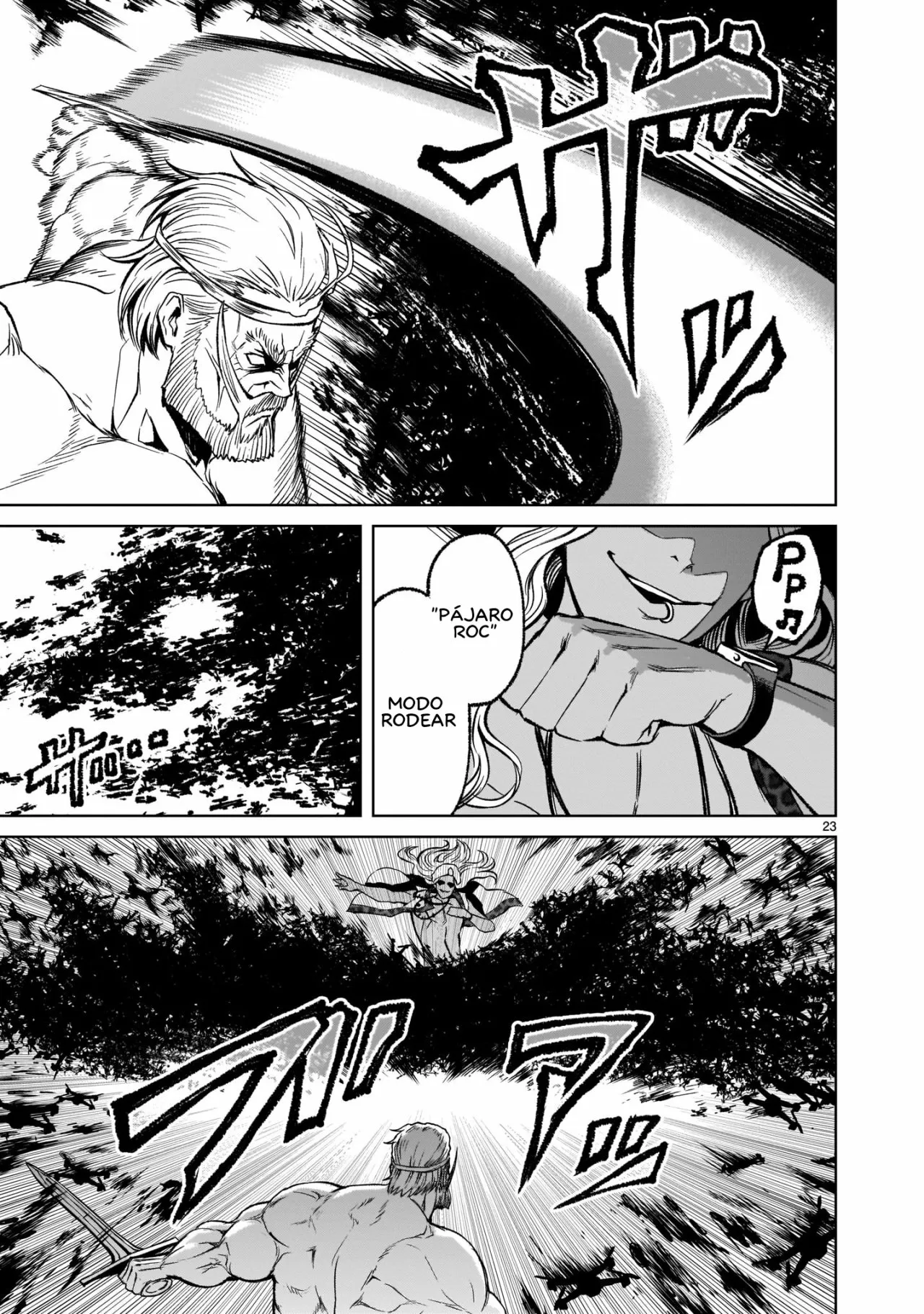 Rosen Garten Saga Capítulo 16 - Page 24