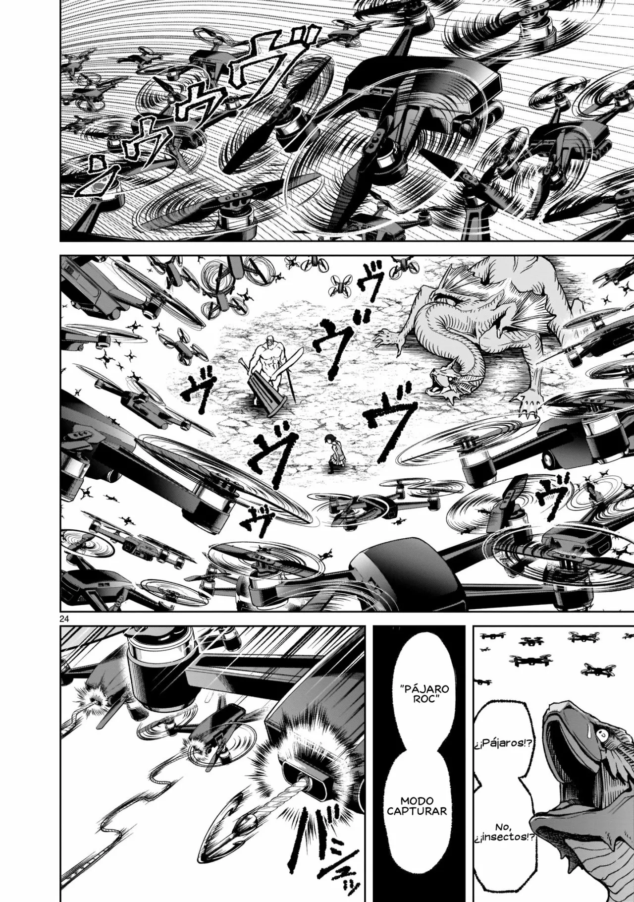 Rosen Garten Saga Capítulo 16 - Page 25