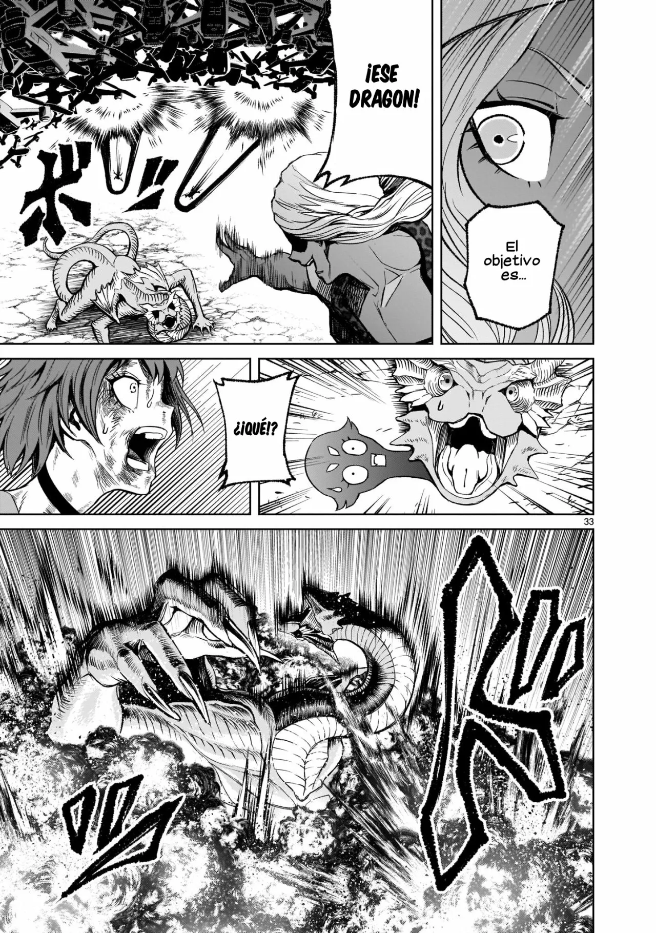 Rosen Garten Saga Capítulo 16 - Page 34