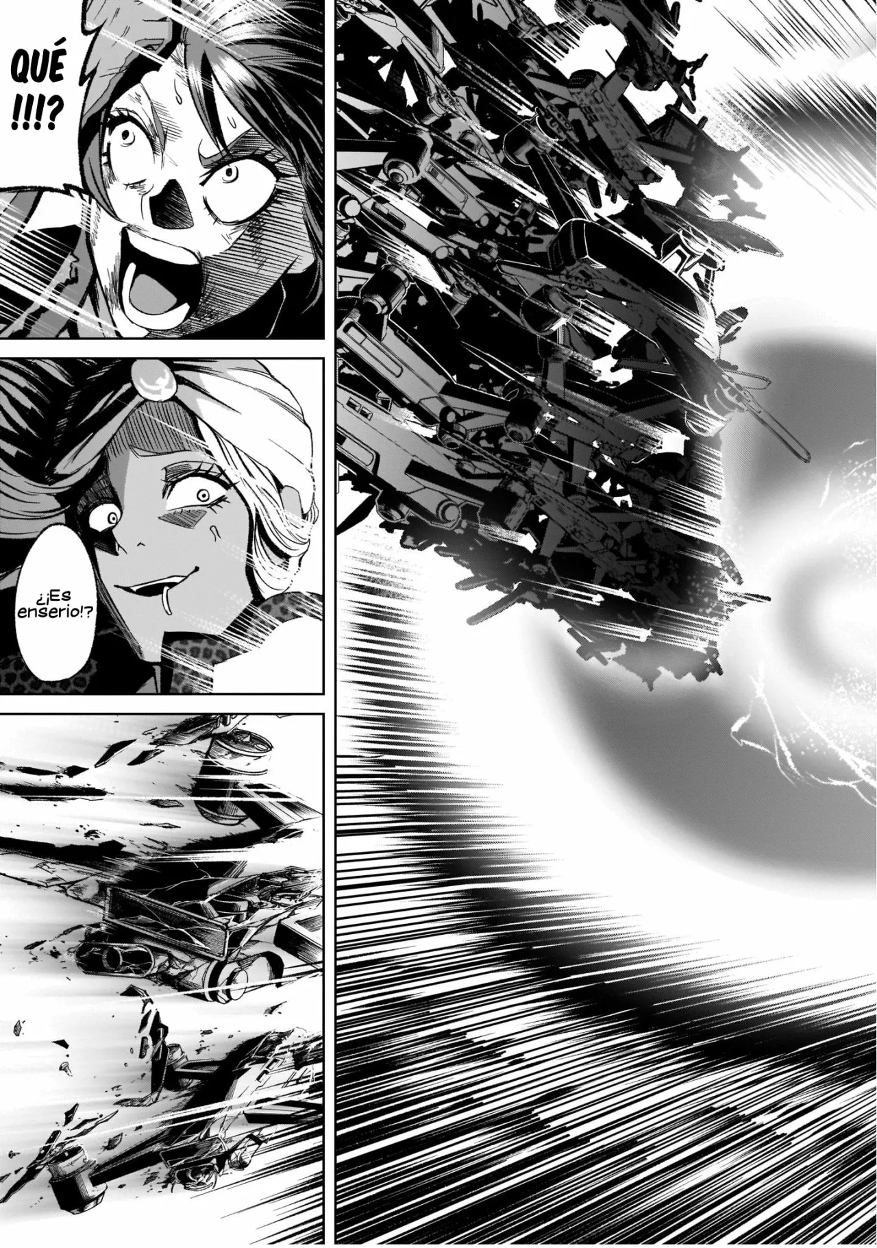 Rosen Garten Saga Capítulo 16 - Page 38