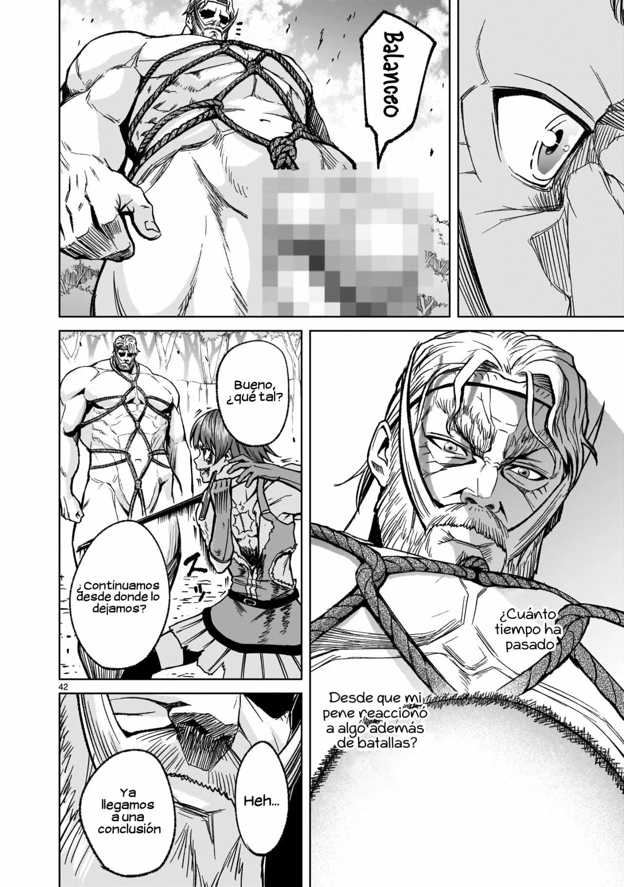 Rosen Garten Saga Capítulo 16 - Page 43