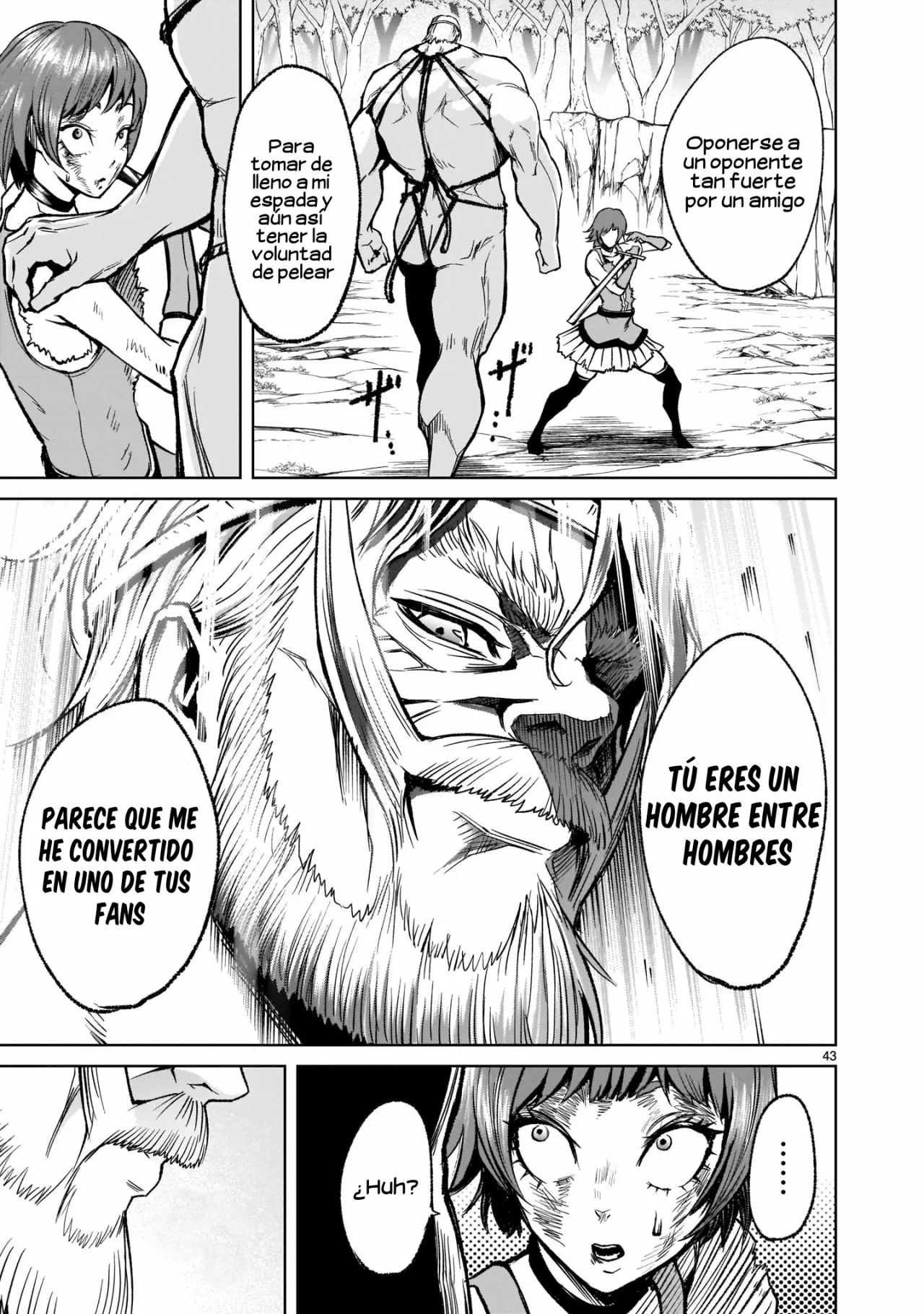 Rosen Garten Saga Capítulo 16 - Page 44