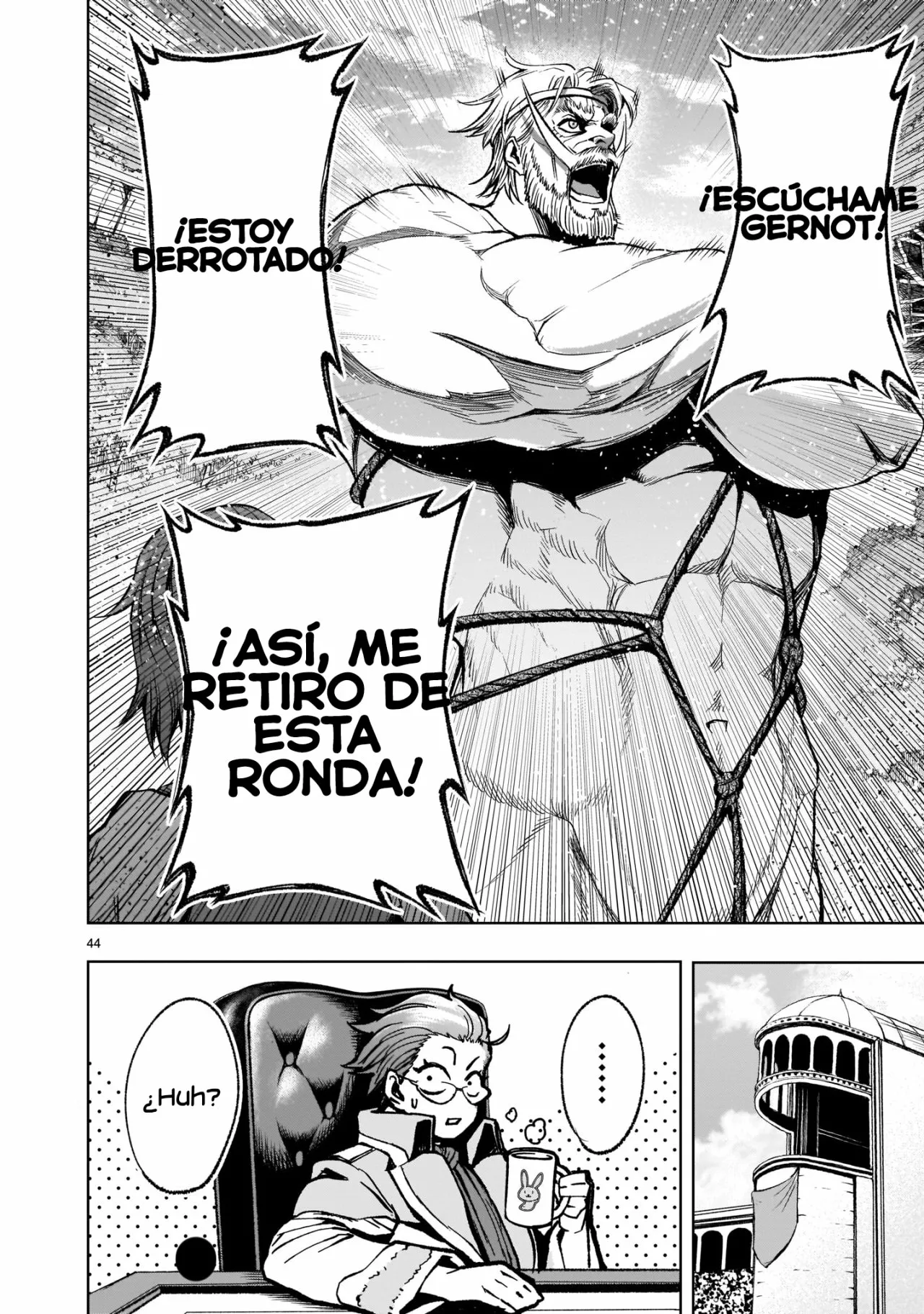 Rosen Garten Saga Capítulo 16 - Page 45