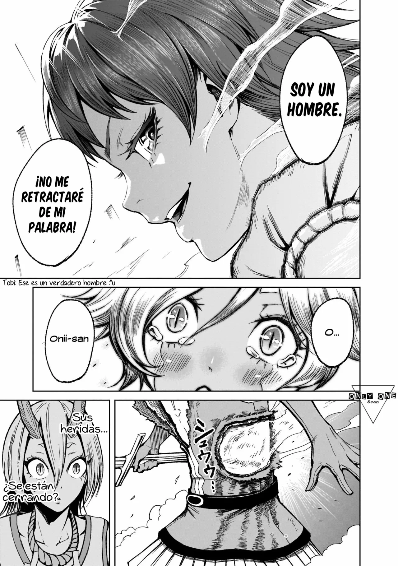 Rosen Garten Saga Capítulo 16 - Page 6