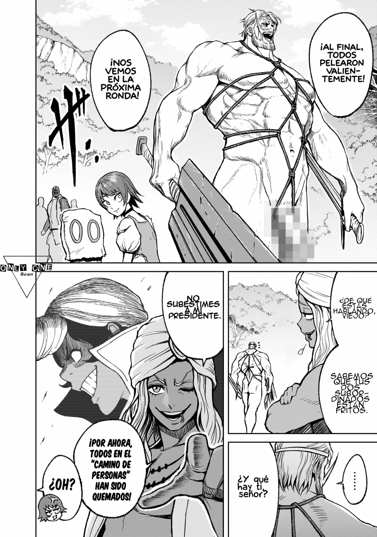 Rosen Garten Saga Capítulo 17 - Page 11