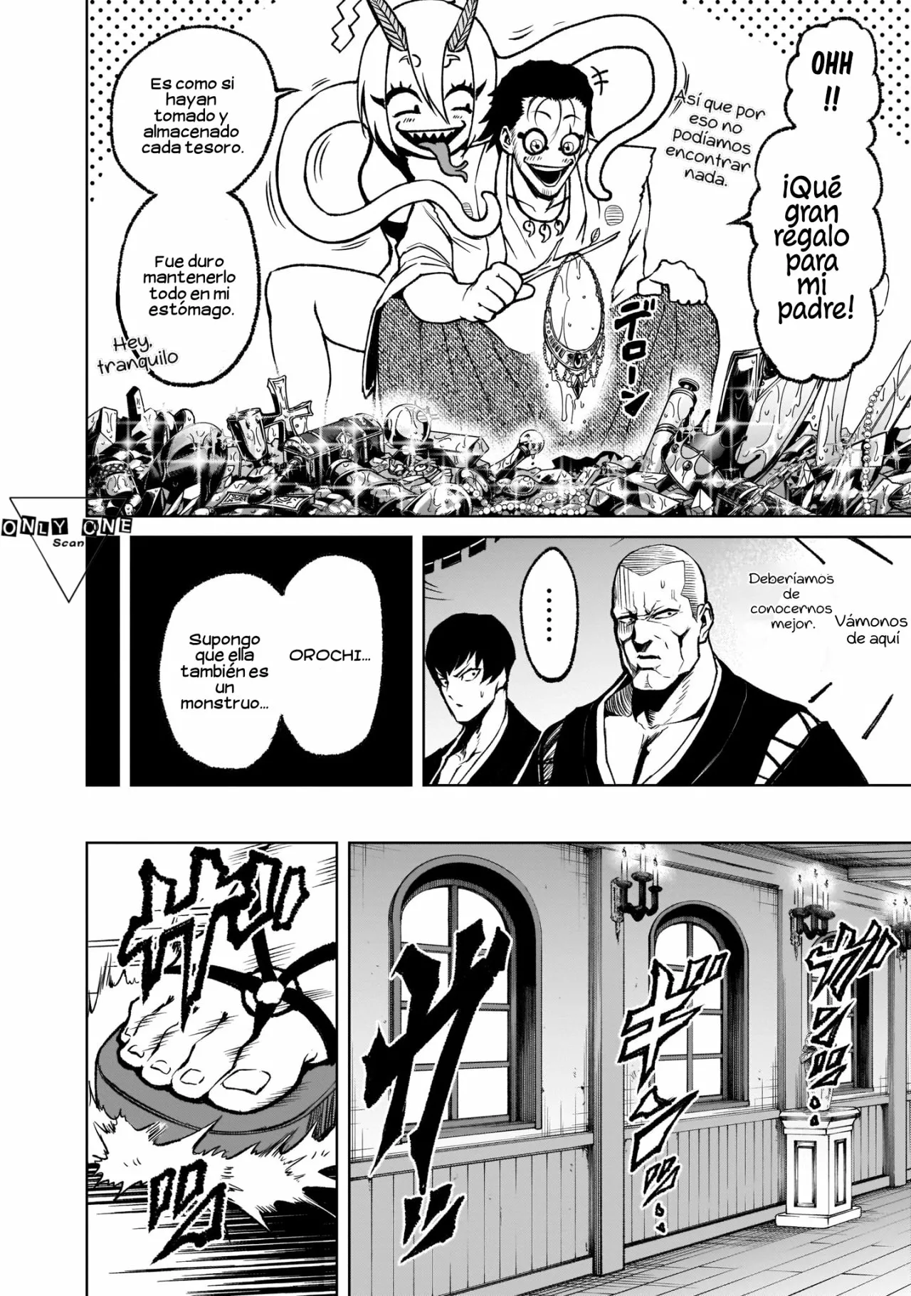 Rosen Garten Saga Capítulo 17 - Page 21
