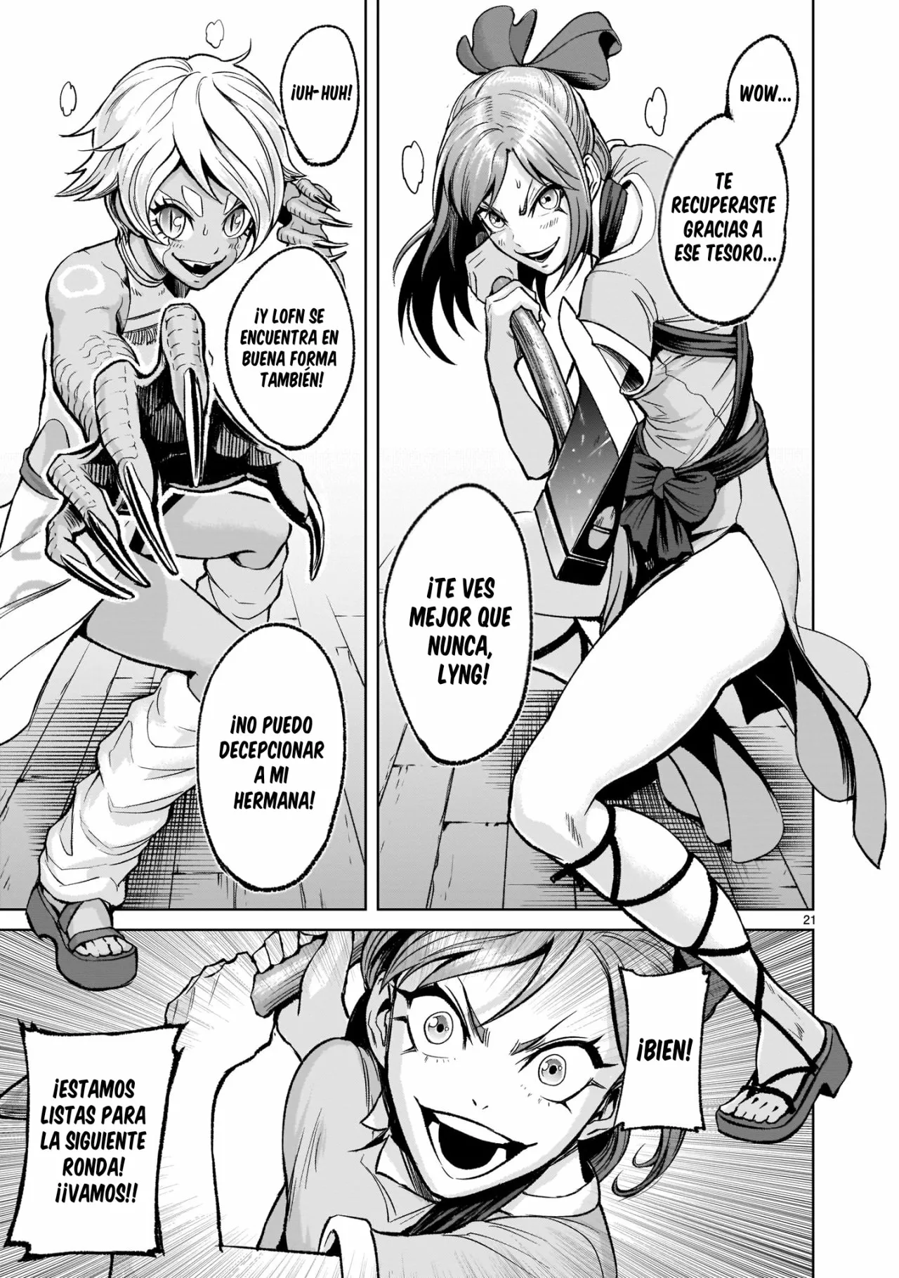 Rosen Garten Saga Capítulo 17 - Page 22
