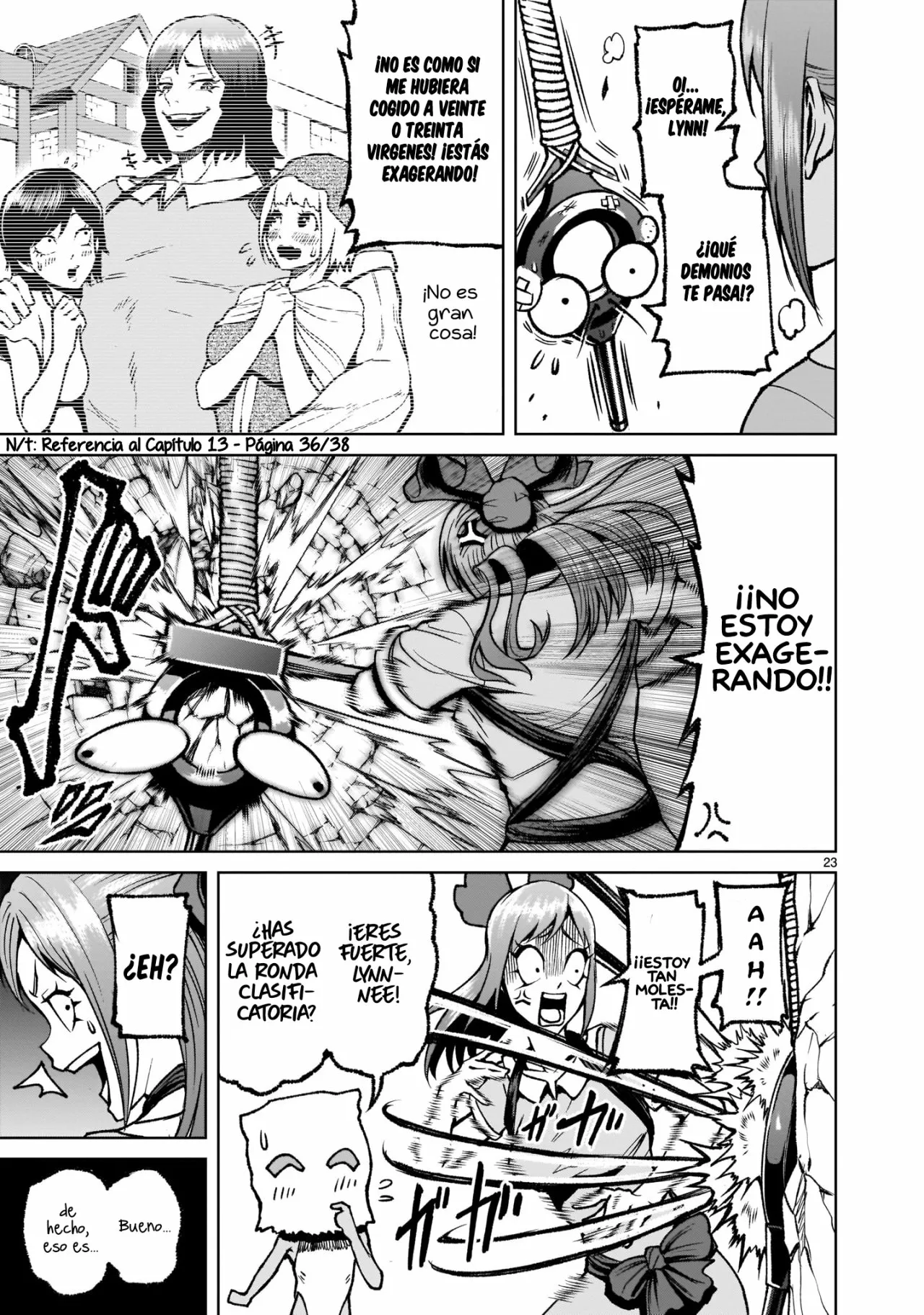 Rosen Garten Saga Capítulo 17 - Page 24