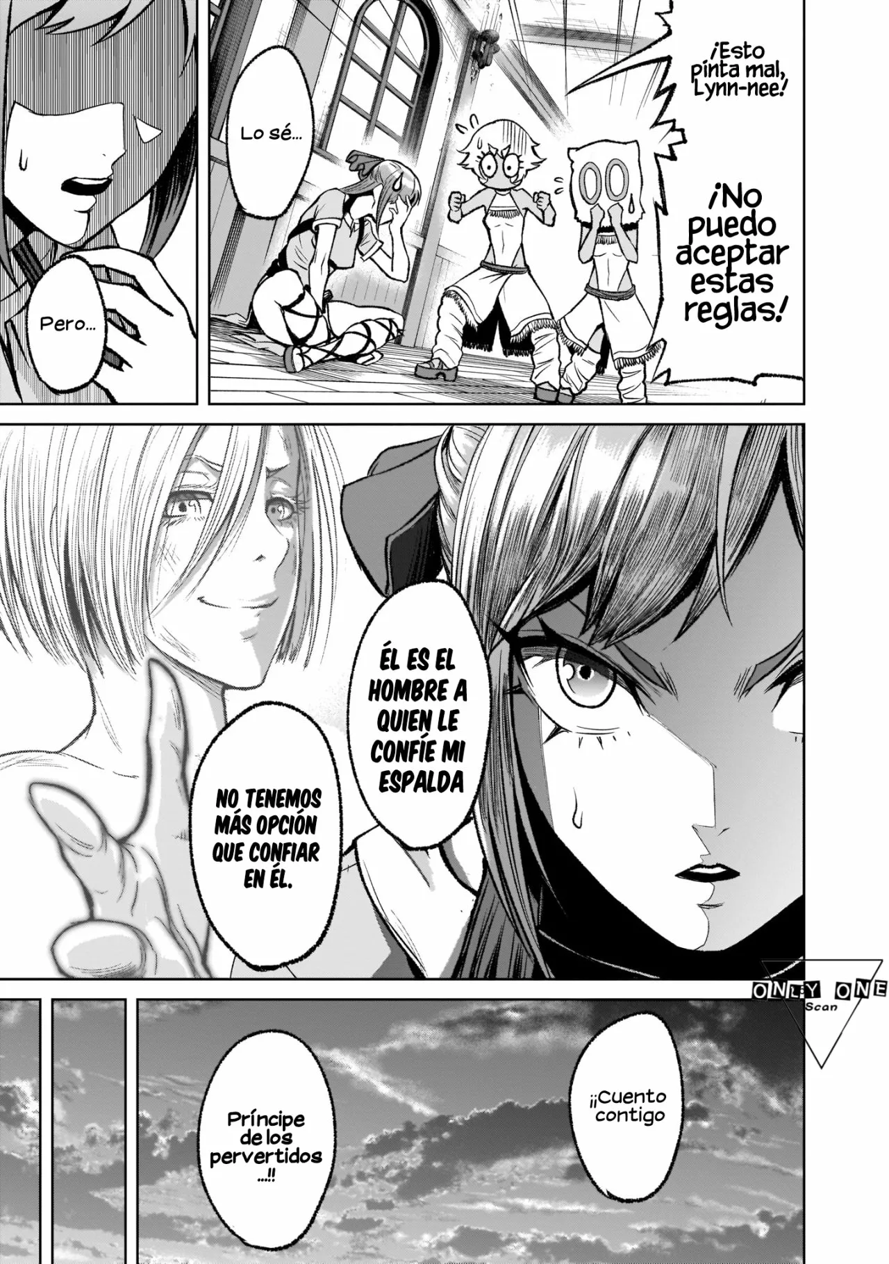 Rosen Garten Saga Capítulo 17 - Page 26