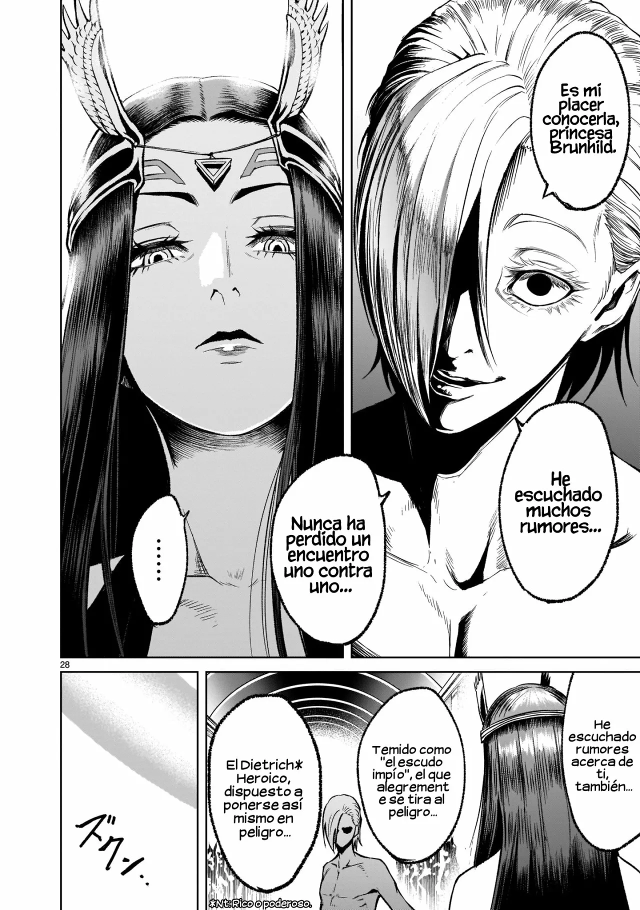 Rosen Garten Saga Capítulo 17 - Page 28