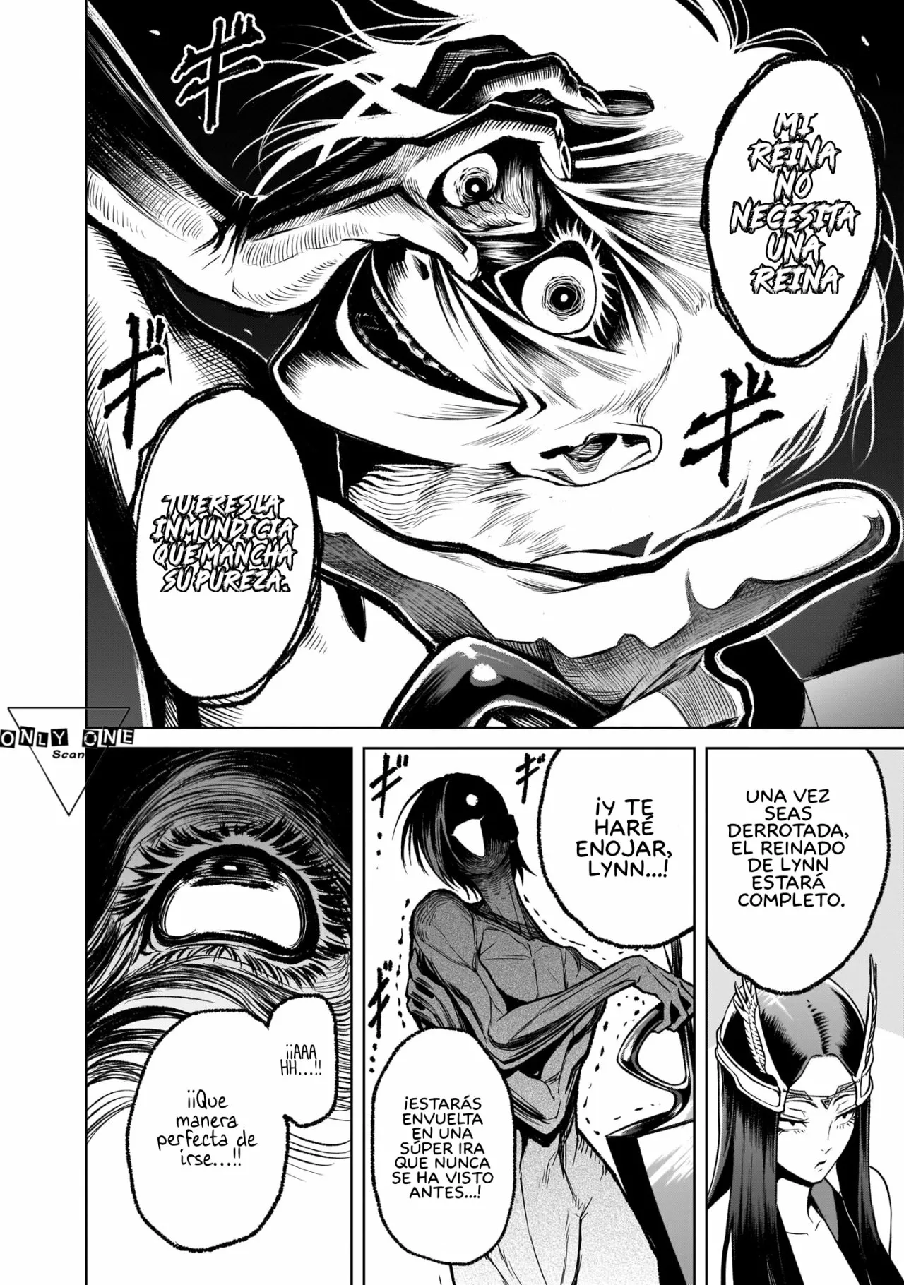 Rosen Garten Saga Capítulo 17 - Page 30