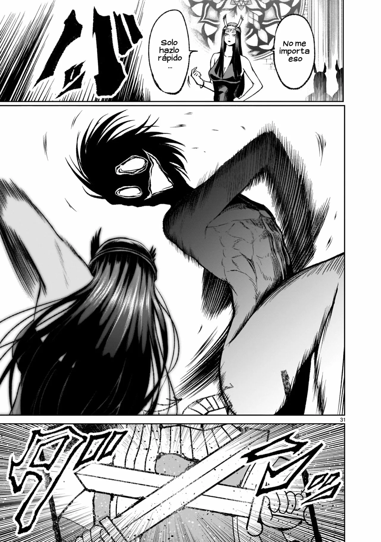 Rosen Garten Saga Capítulo 17 - Page 31