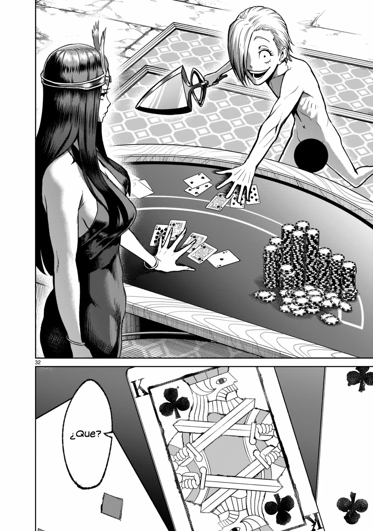 Rosen Garten Saga Capítulo 17 - Page 32