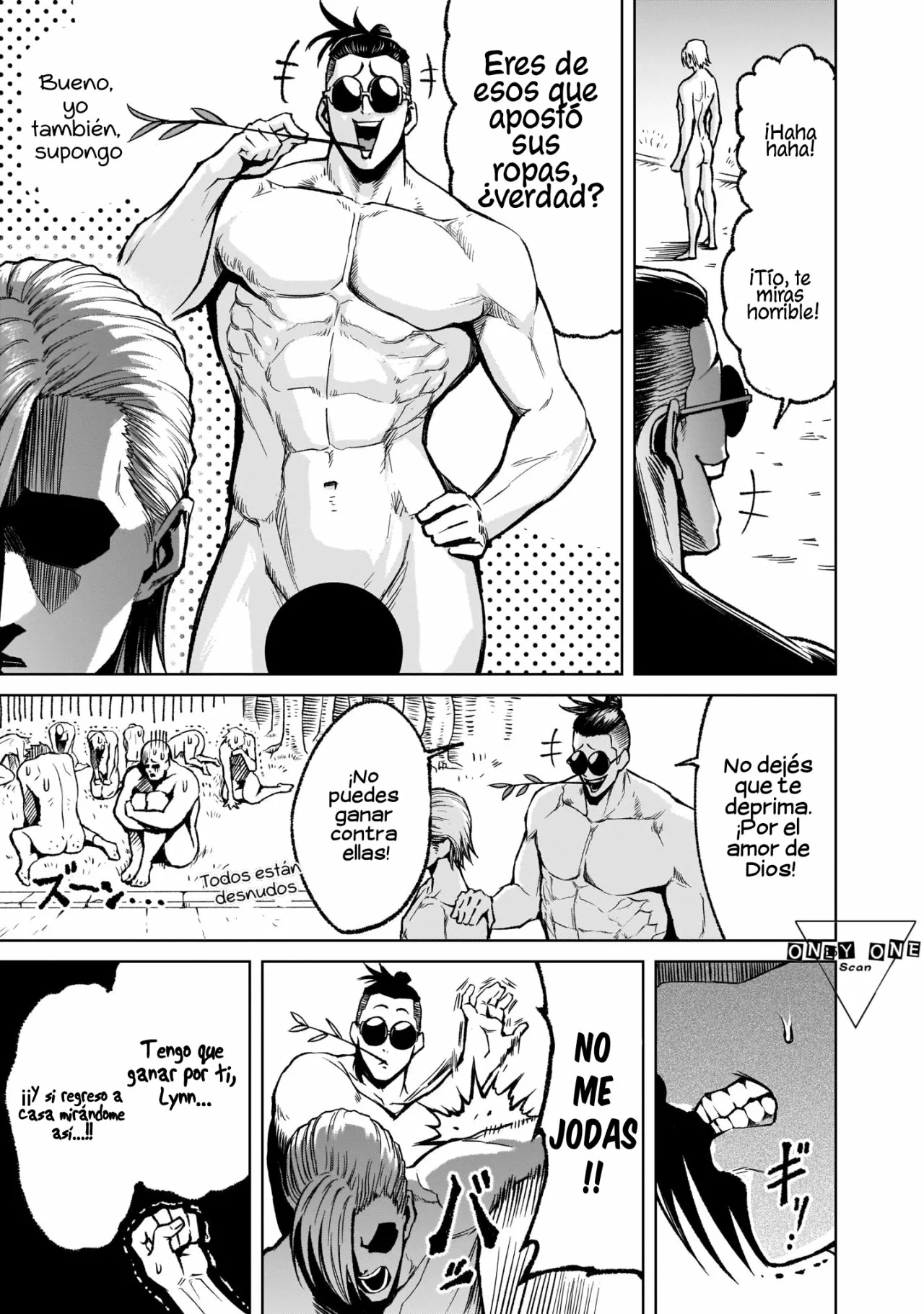 Rosen Garten Saga Capítulo 17 - Page 35