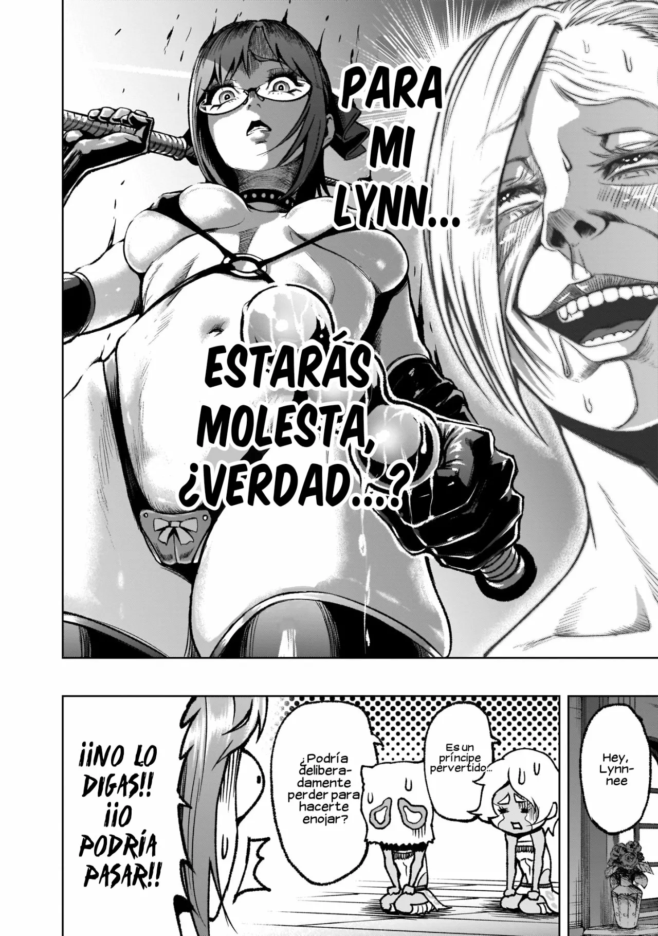 Rosen Garten Saga Capítulo 17 - Page 36