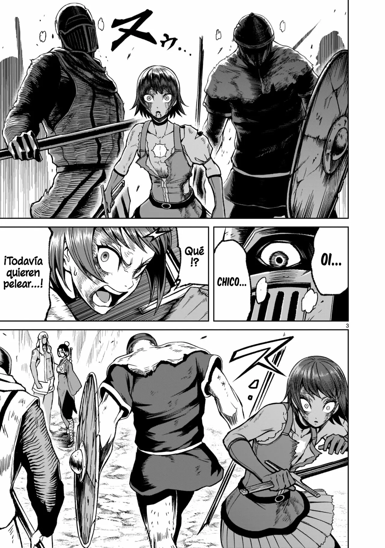 Rosen Garten Saga Capítulo 17 - Page 4