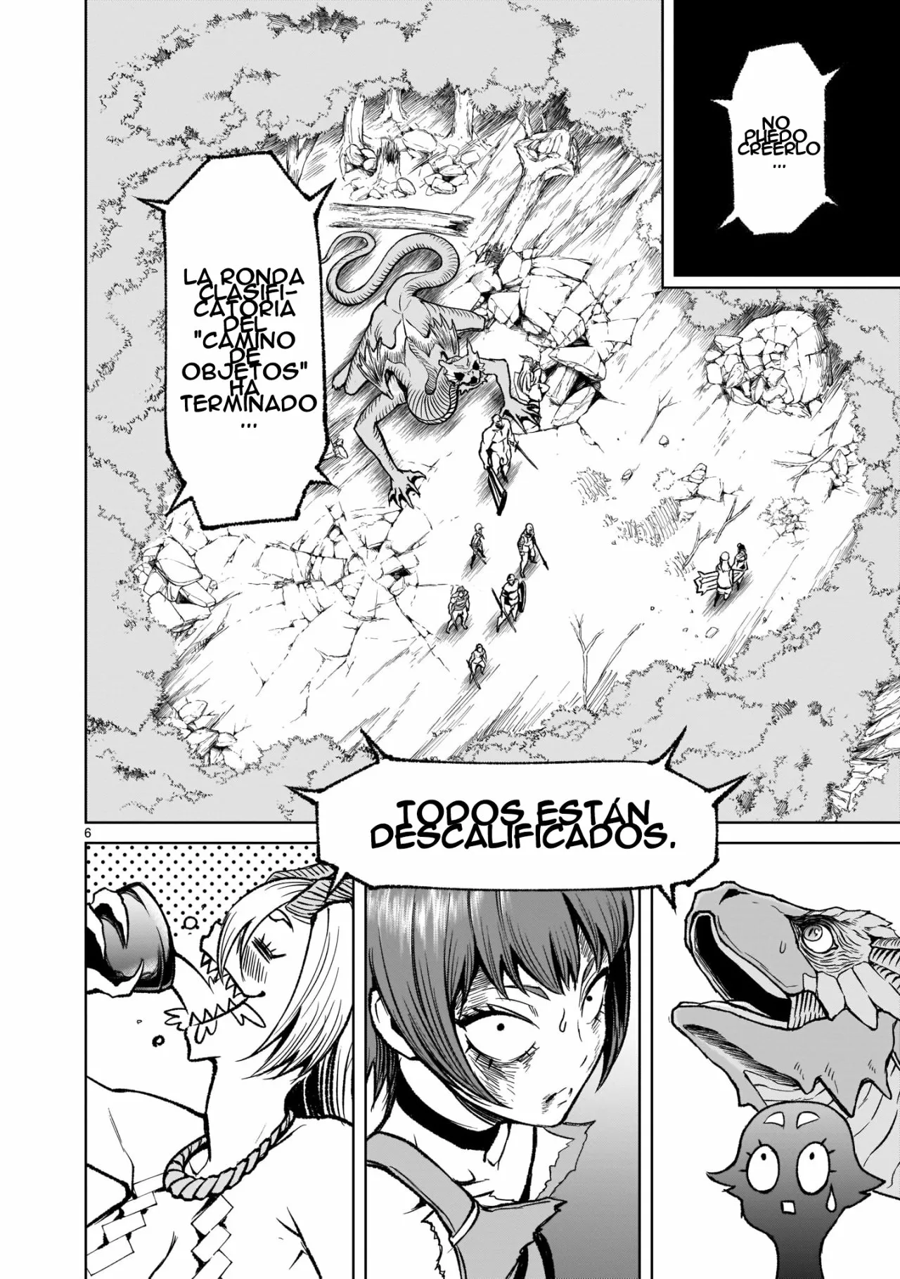 Rosen Garten Saga Capítulo 17 - Page 7