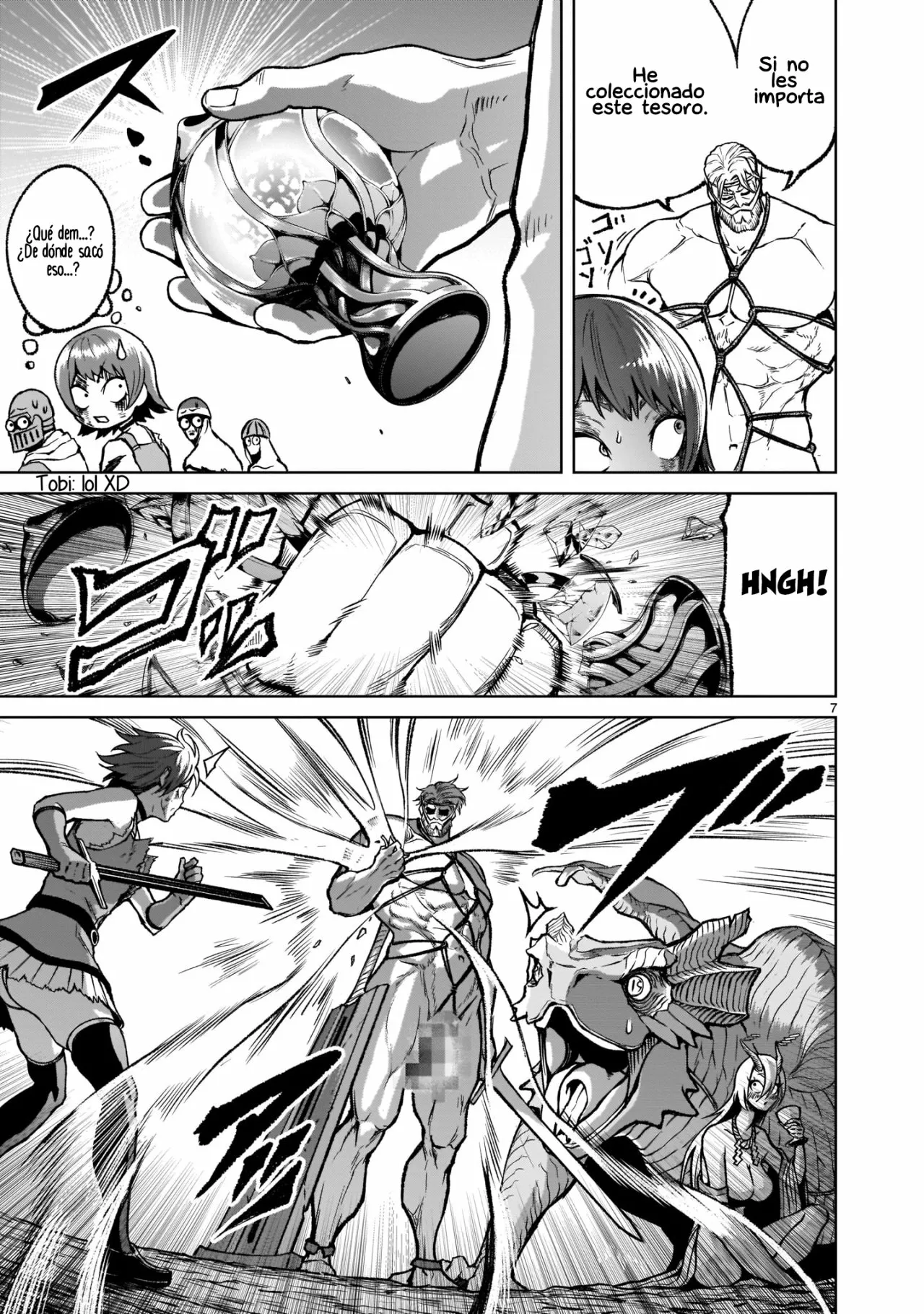 Rosen Garten Saga Capítulo 17 - Page 8