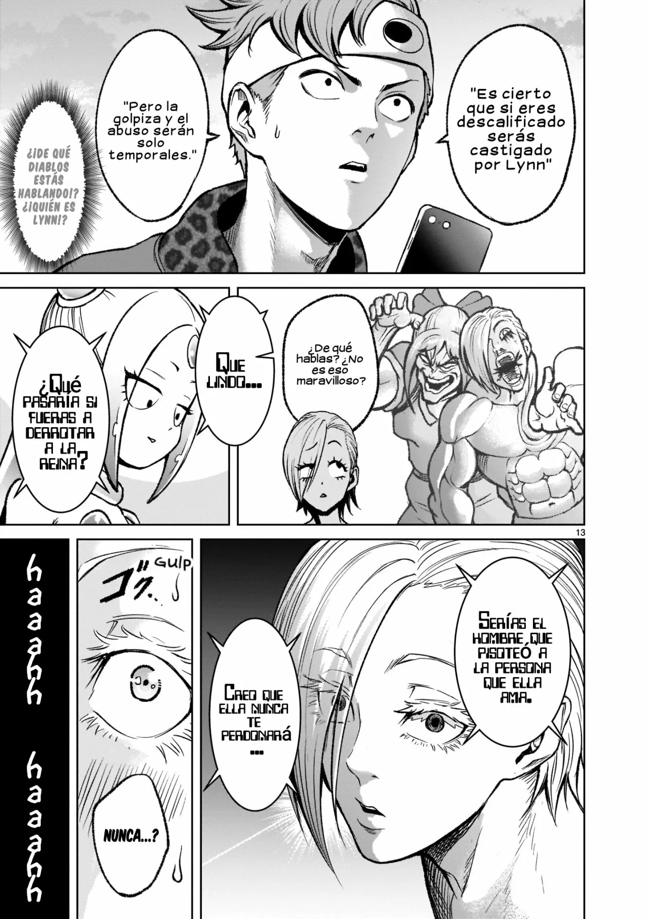Rosen Garten Saga Capítulo 18 - Page 14