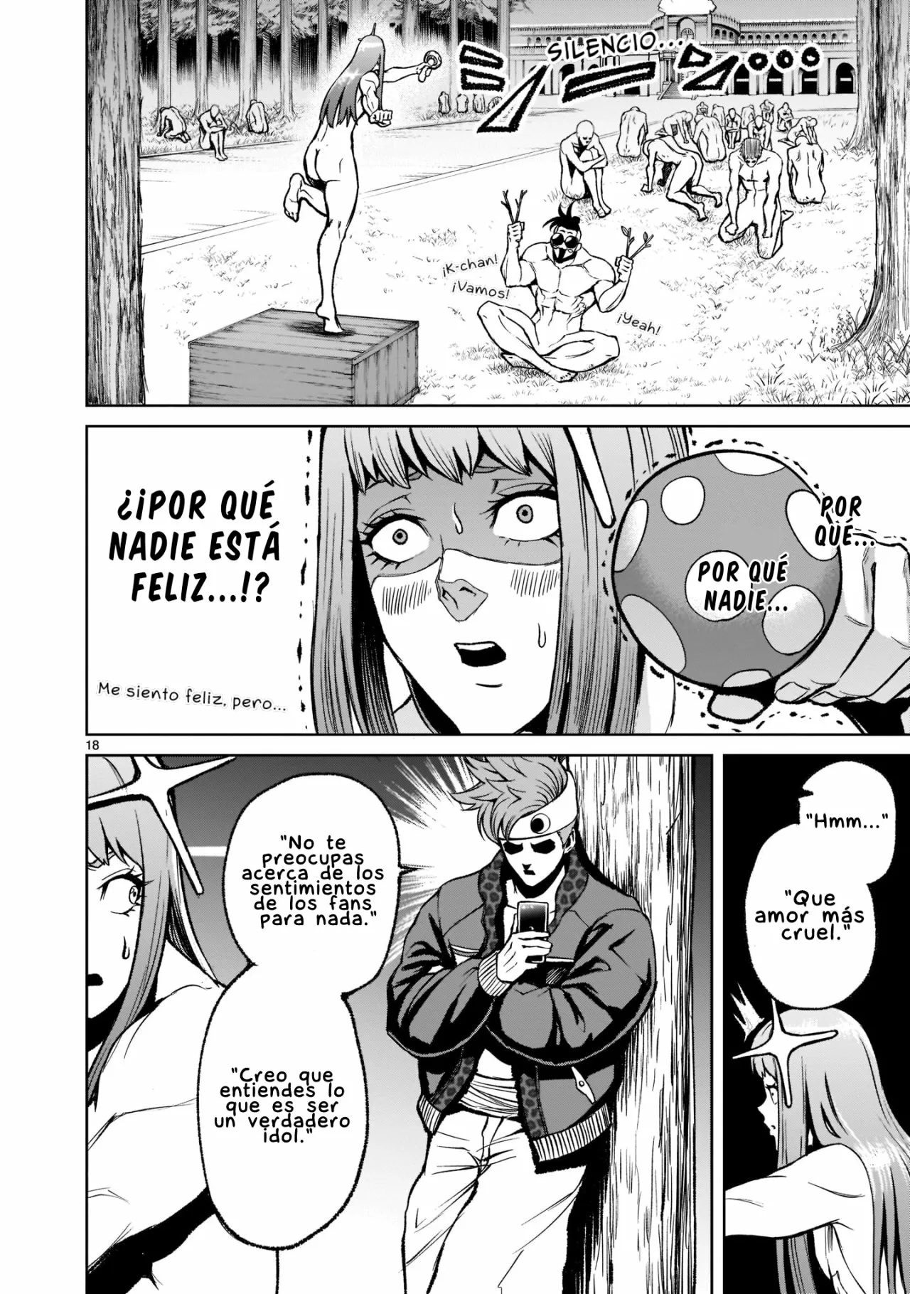 Rosen Garten Saga Capítulo 18 - Page 19
