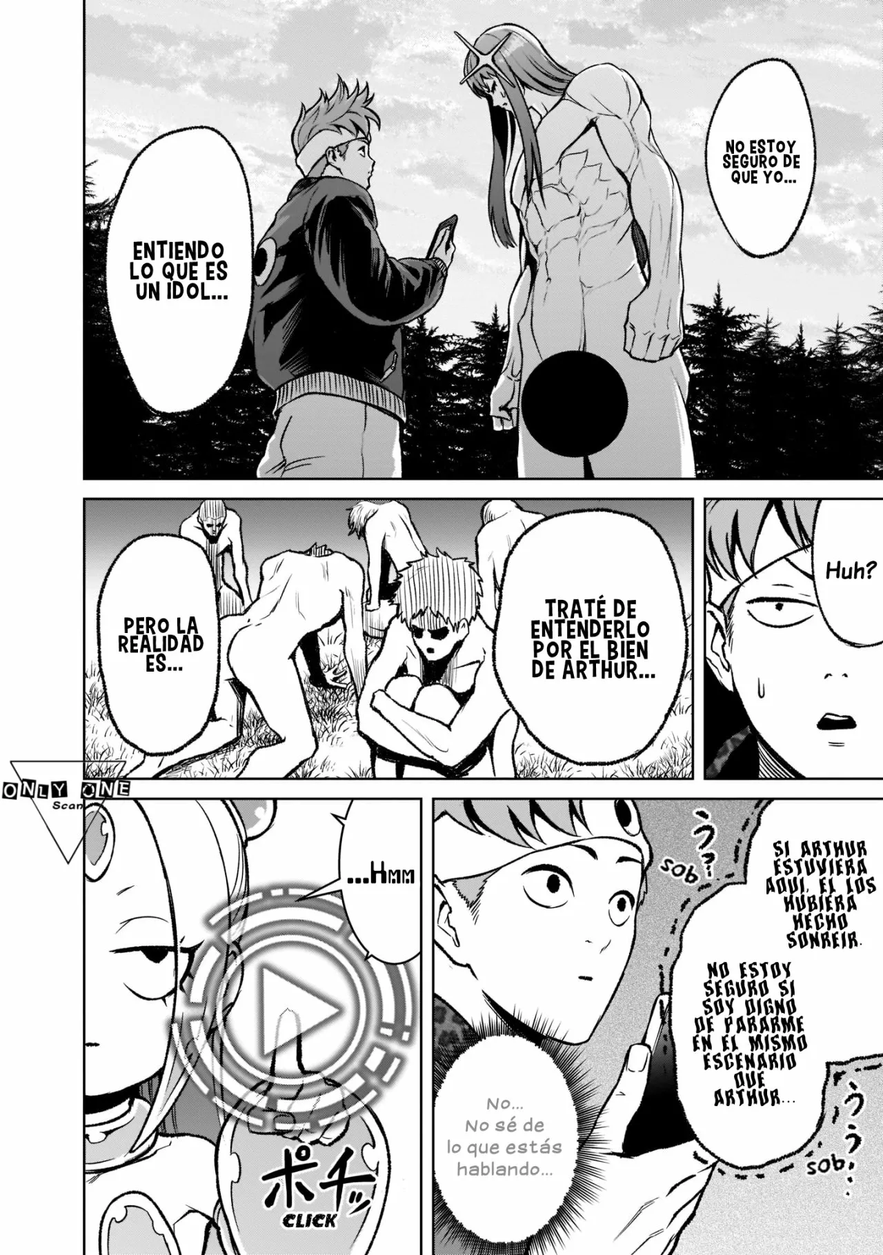 Rosen Garten Saga Capítulo 18 - Page 21