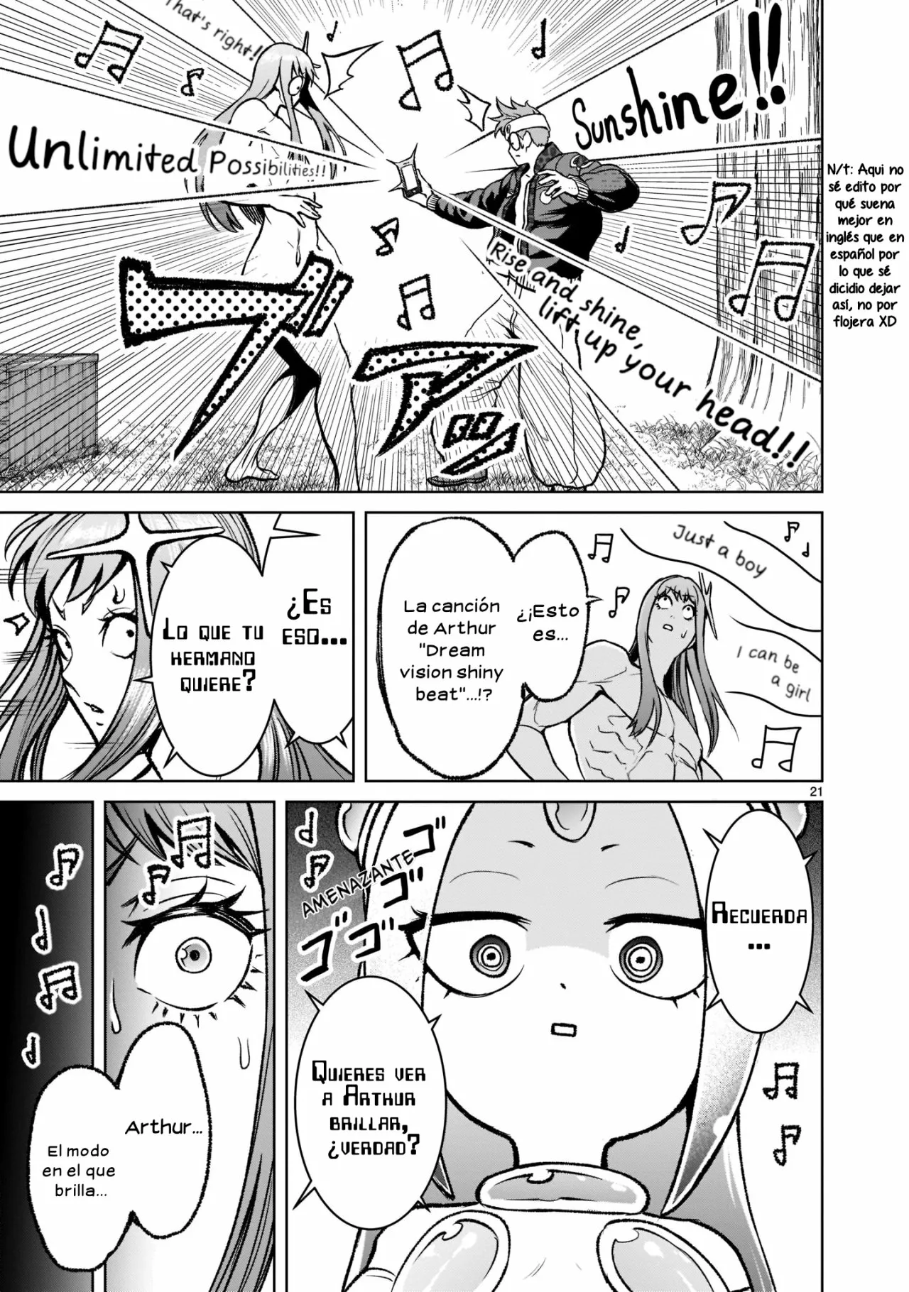 Rosen Garten Saga Capítulo 18 - Page 22